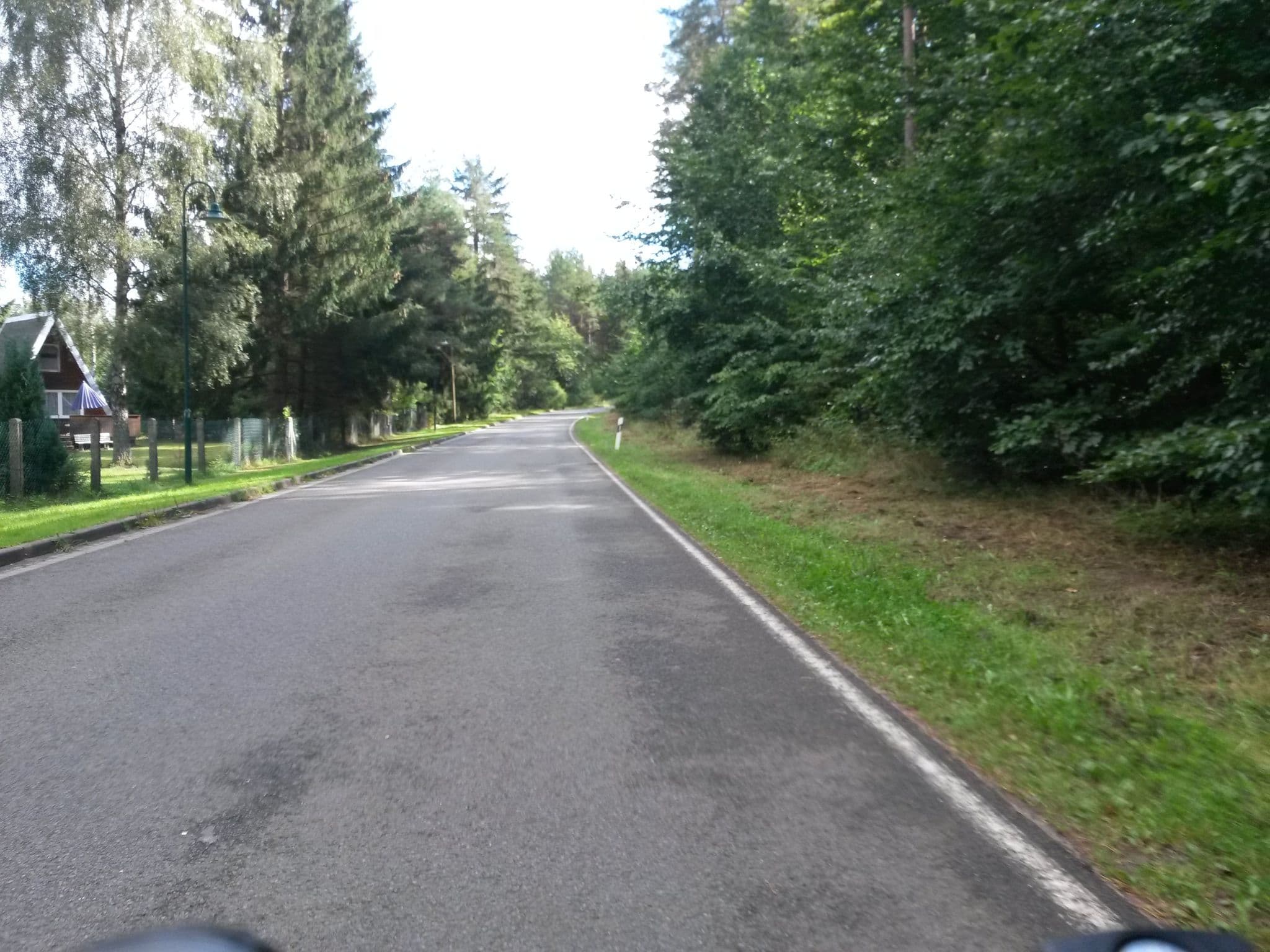 Street view near Gitti´s Finnhütten, Templin — © rausk (CC BY-SA · Mapillary)