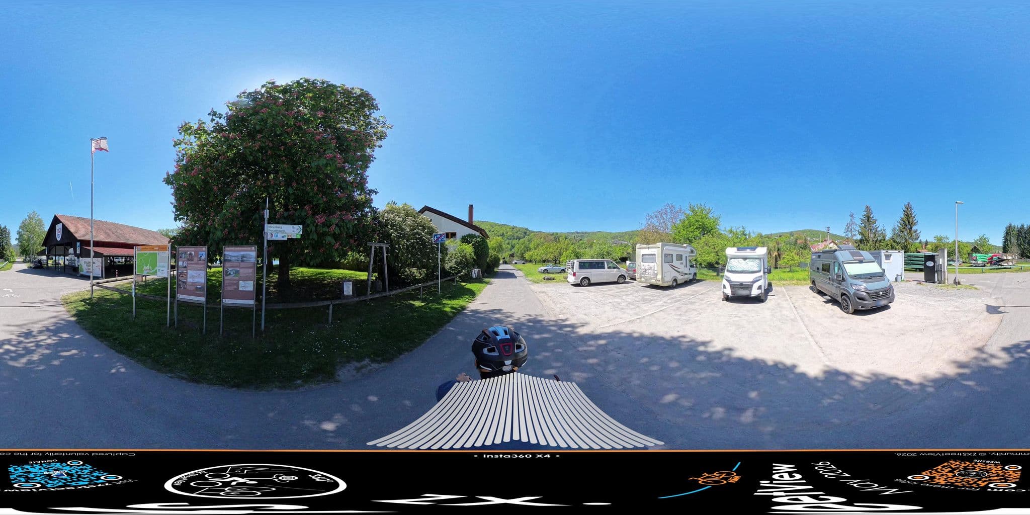 Street view near Wohnmobilstellplatz Collenberg, Dorfprozelten — © ZXStreetview (CC BY-SA · Mapillary)