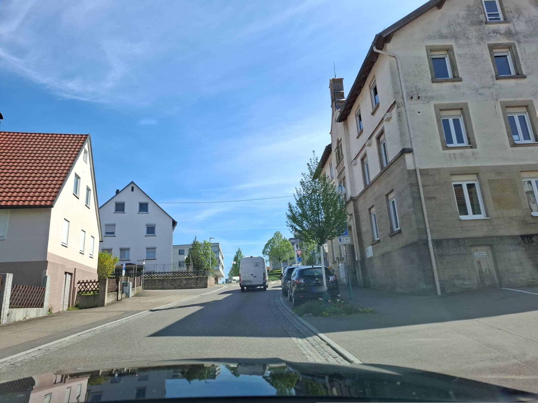 Street view near Hotel Gasthof Traube, Waiblingen — © bct (CC BY-SA · Mapillary)