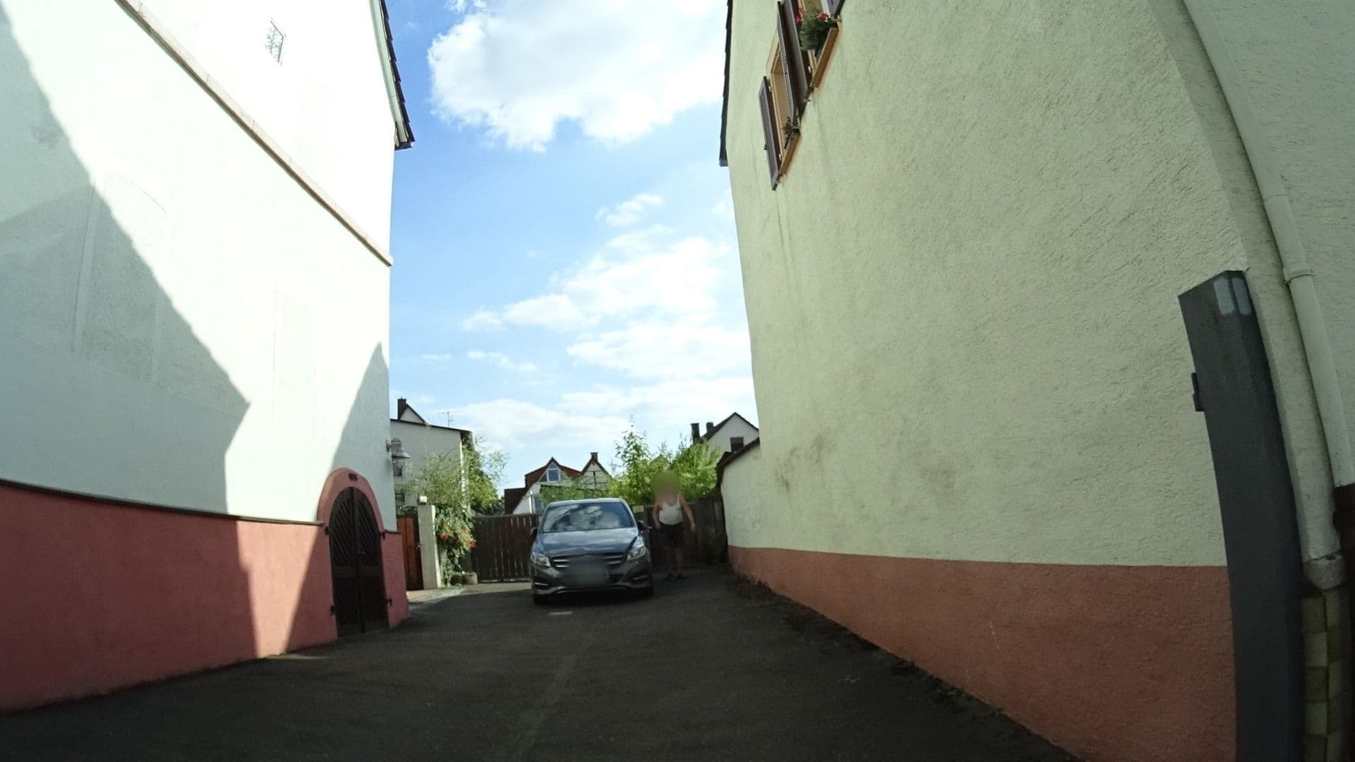 Street view near Sabrina and Bri, Hemsbach — © ramap (CC BY-SA · Mapillary)