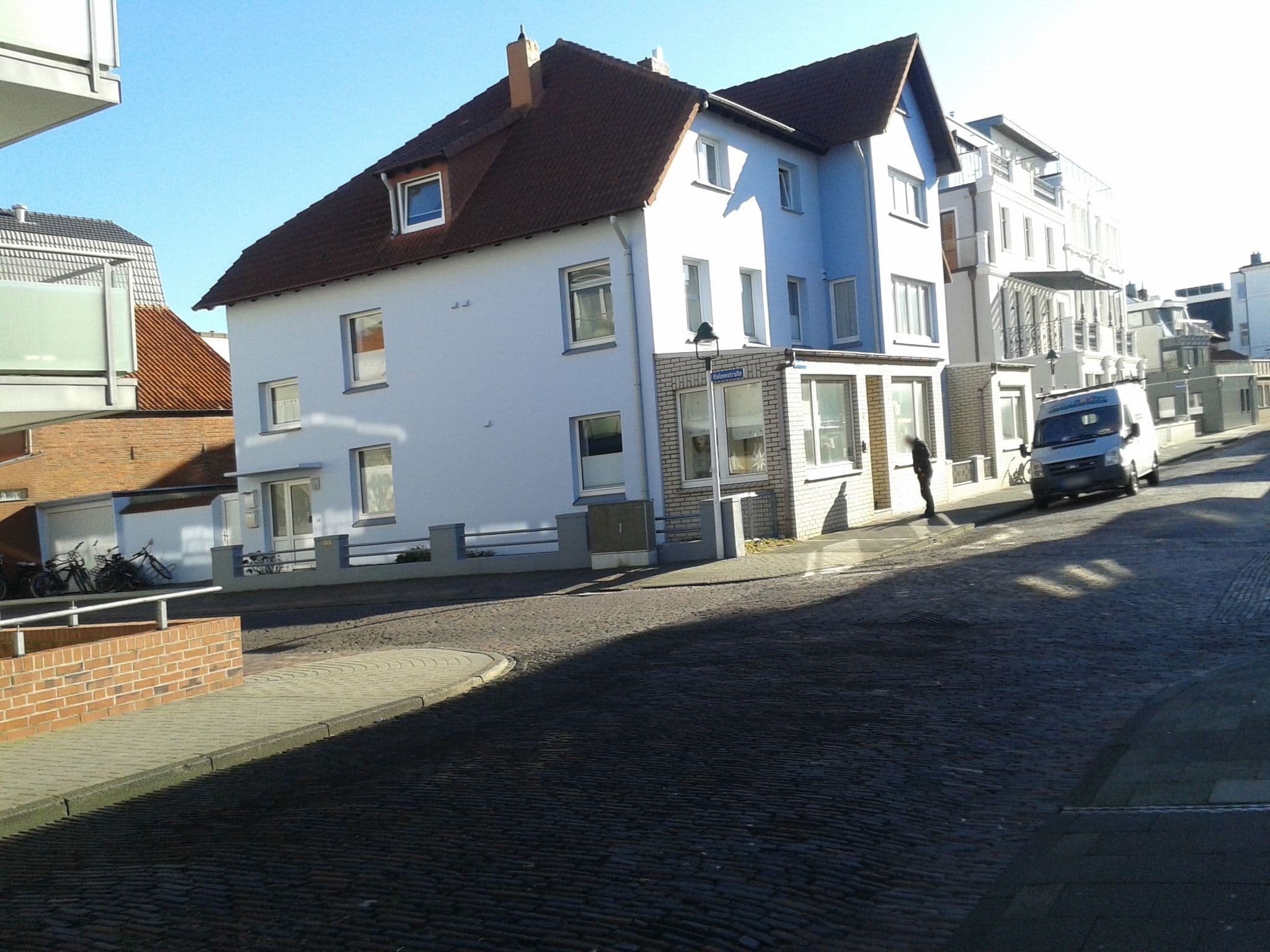 Street view near Ferienwohnung 8 im Haus Seeadler, Norderney