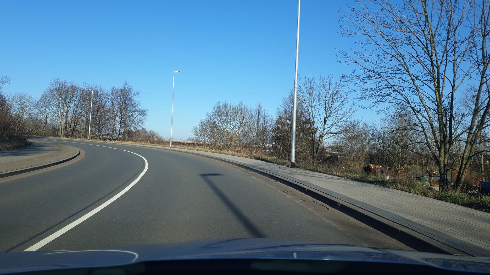 Street view near Hotel "FairSchlafen", Minden — © Schmarvis (CC BY-SA · Mapillary)