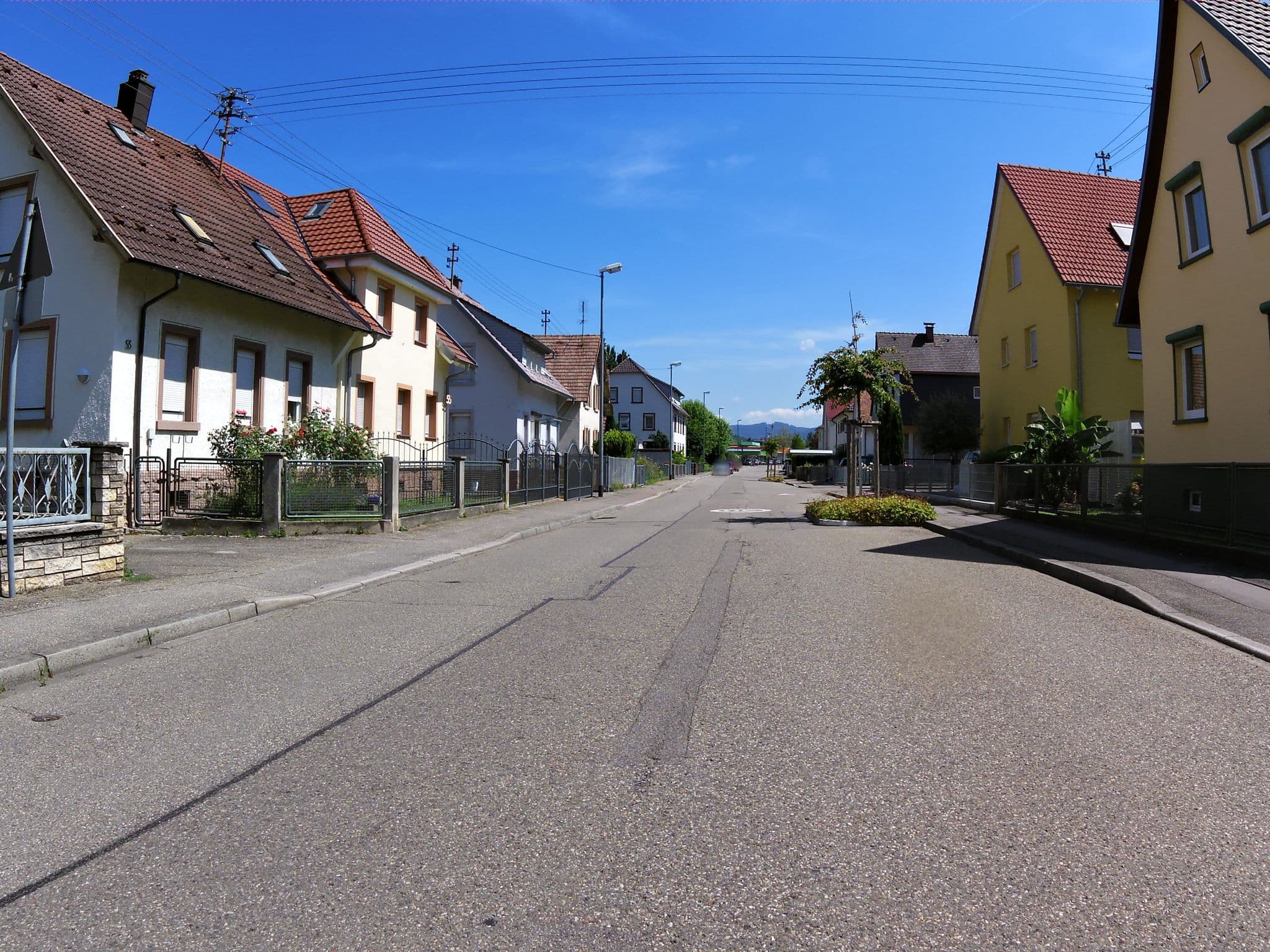Street view near Ferienwohnung Annemarie, Lahr — © zoegglmeyr (CC BY-SA · Mapillary)