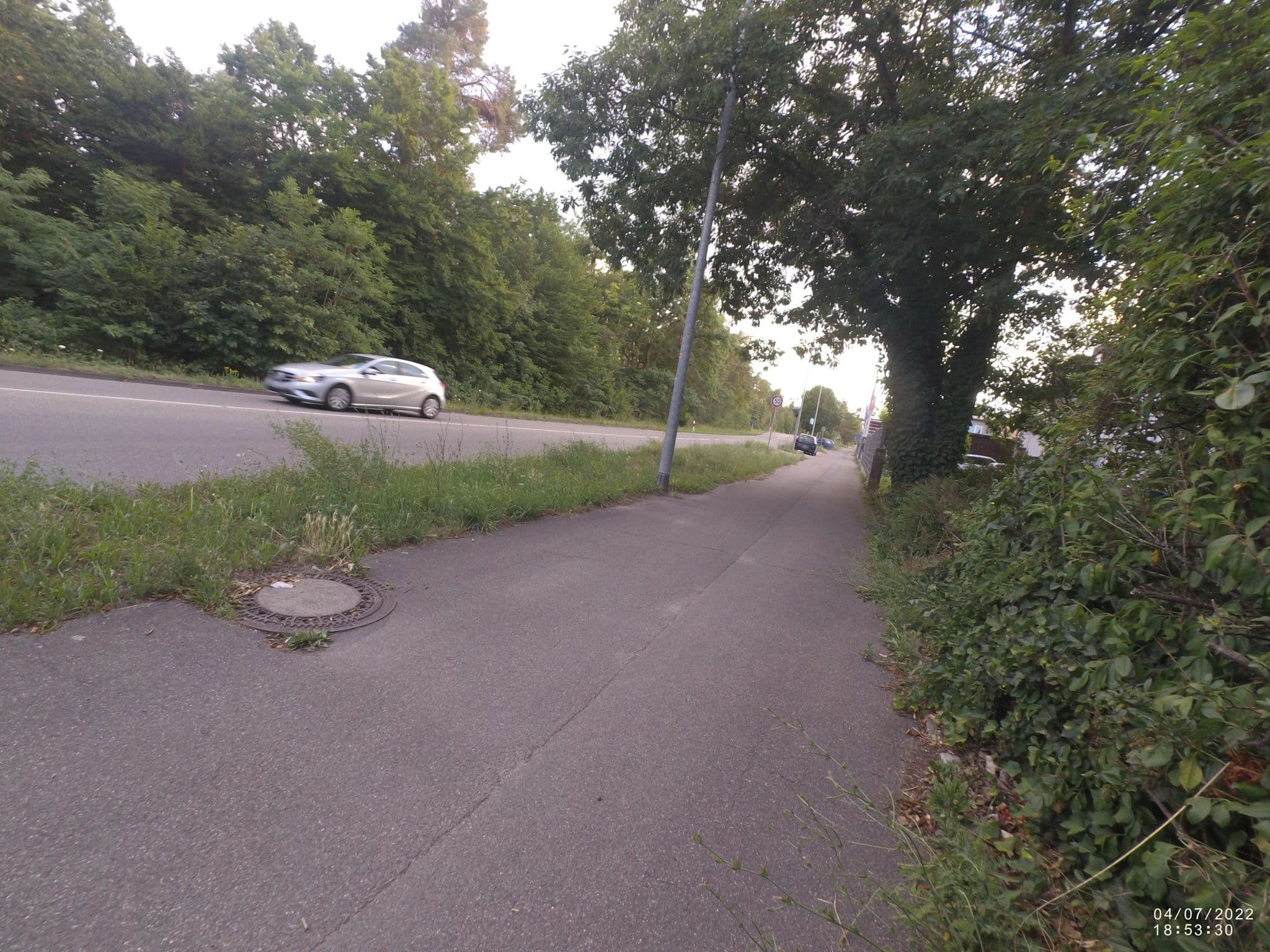Street view near Gasthaus Pension Hubertushof, Haßloch — © VIA_DT (CC BY-SA · Mapillary)