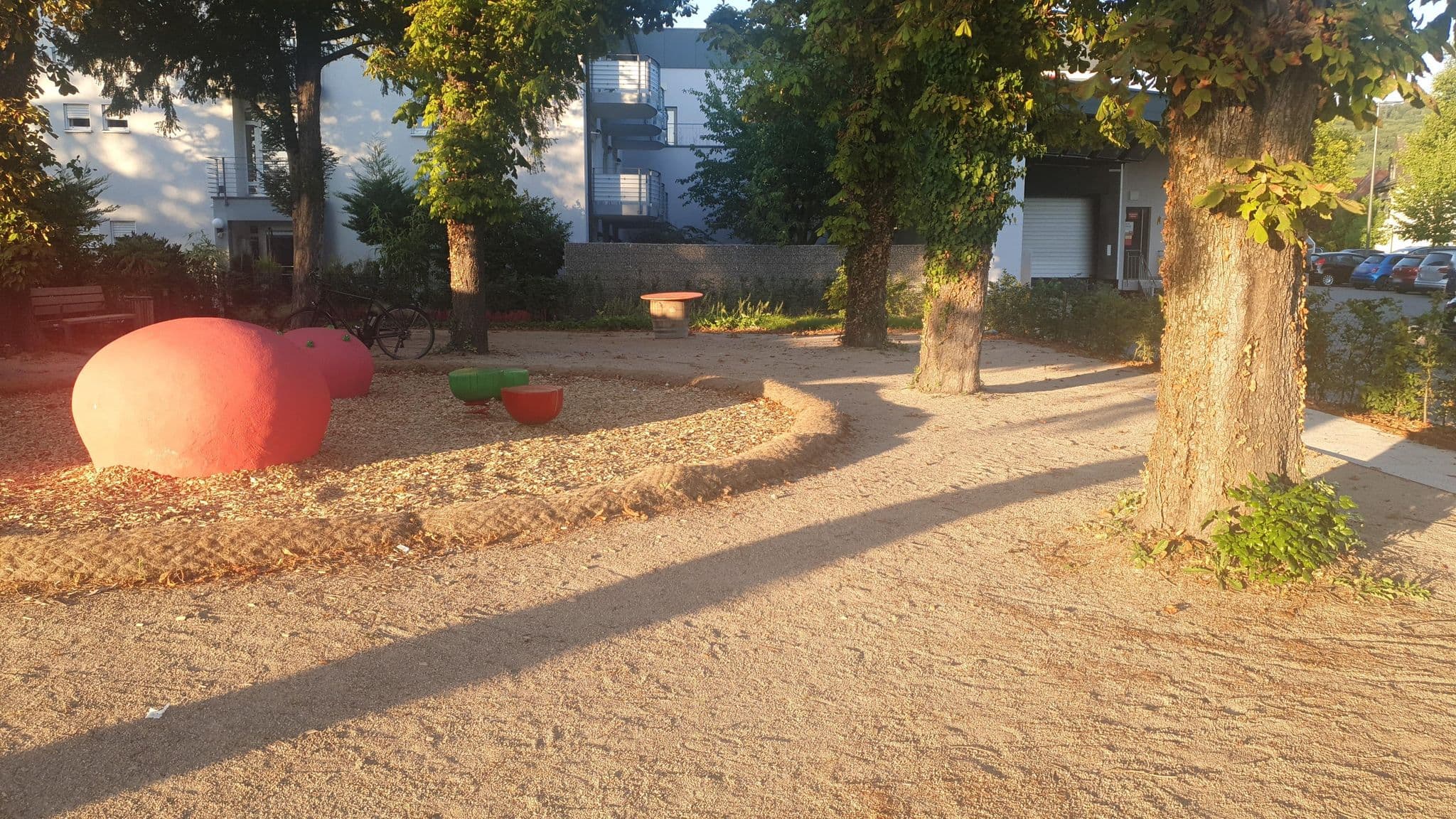 Street view near Gästehaus Moser, Binzen — © johsin18 (CC BY-SA · Mapillary)