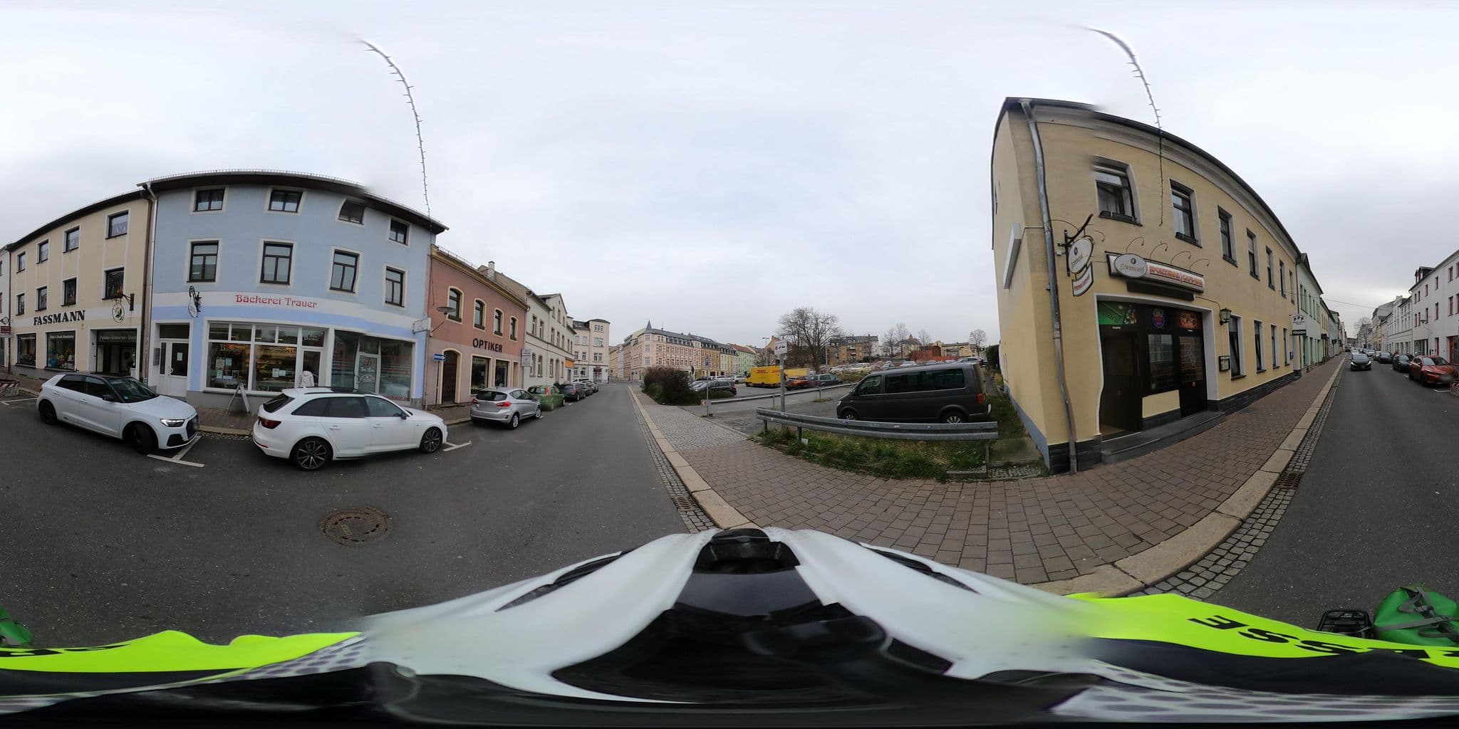 Street view near Pension Antje Polster, Plauen — © Mobilitaetswerk (CC BY-SA · Mapillary)