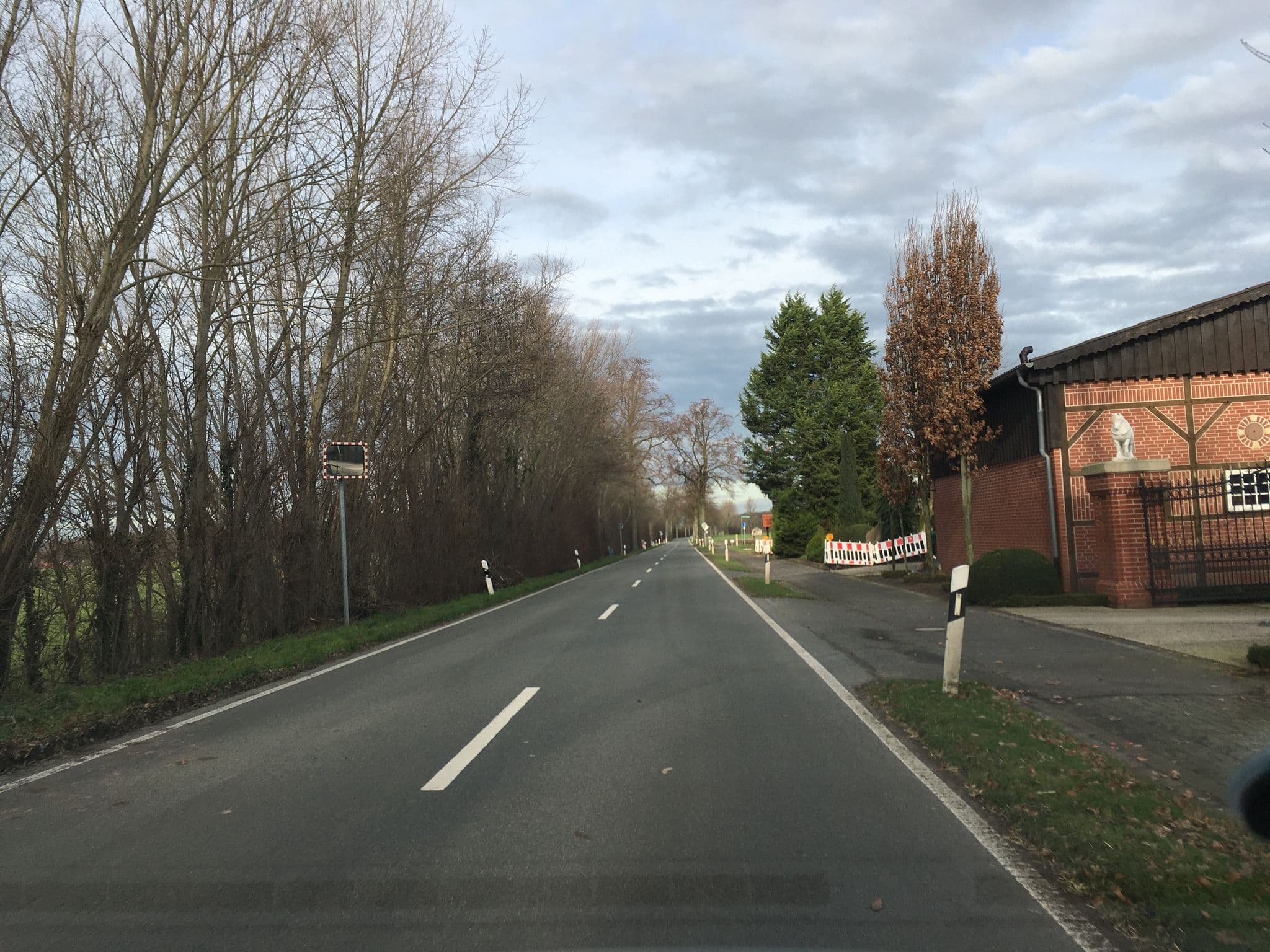 Street view near Ferienwohnung Schiermann, Legden — © gdm (CC BY-SA · Mapillary)