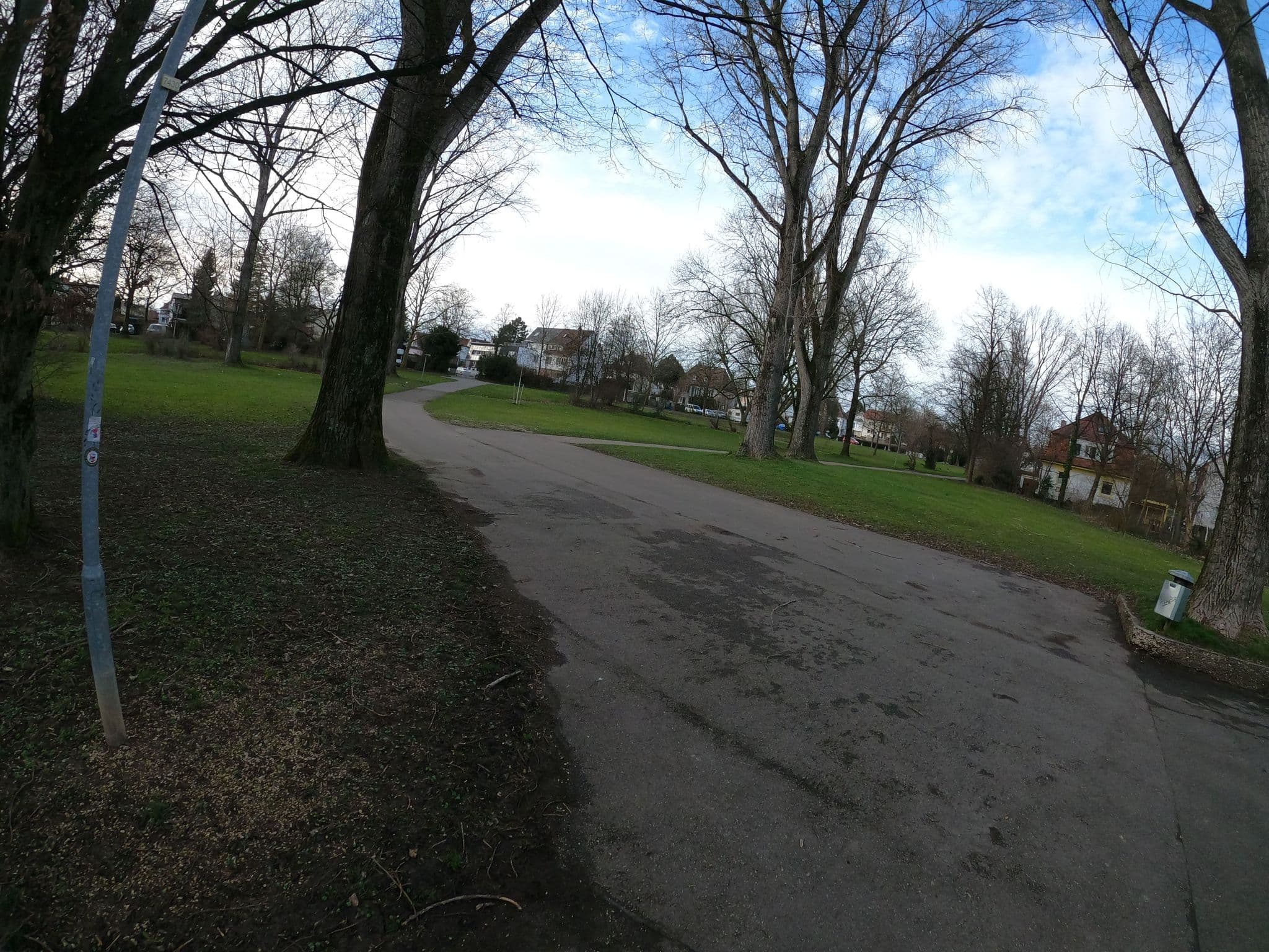 Street view near Stellplatz an der EWS Arena, Göppingen — © xallace (CC BY-SA · Mapillary)