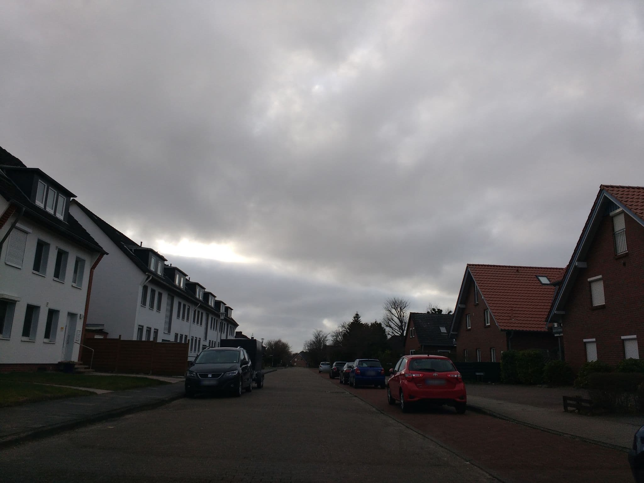 Street view near Höckerschwan D7, Cuxhaven