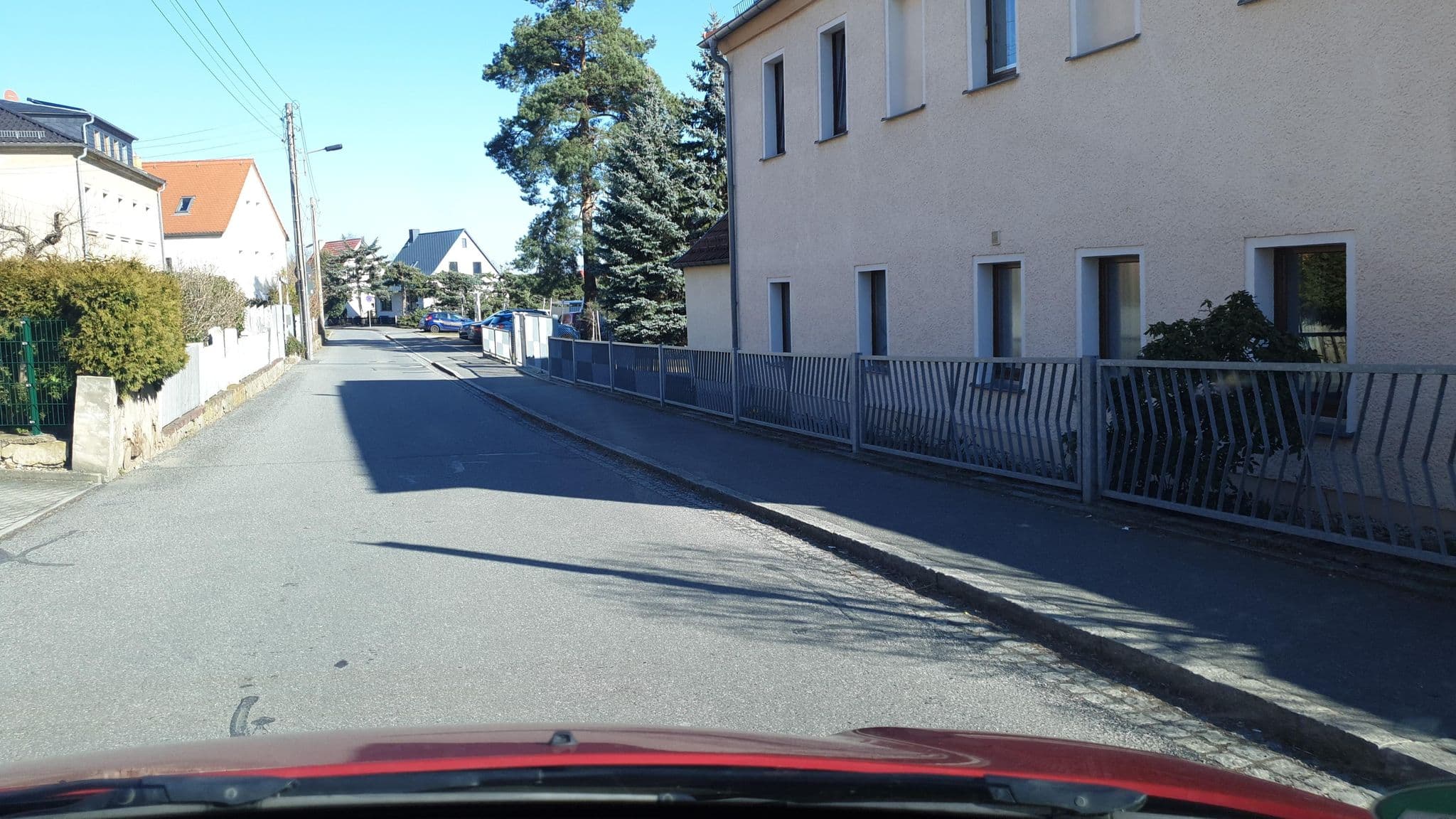 Street view near Ferienwohnung Klopfer, Moritzburg — © ogniretzlab (CC BY-SA · Mapillary)