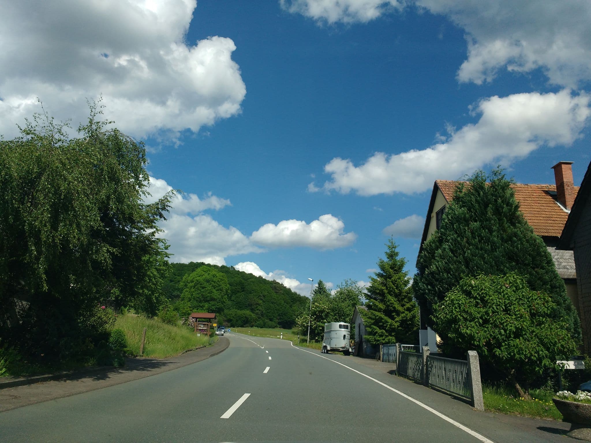 Street view near Schwalbennest, Battenberg — © thetornado76 (CC BY-SA · Mapillary)