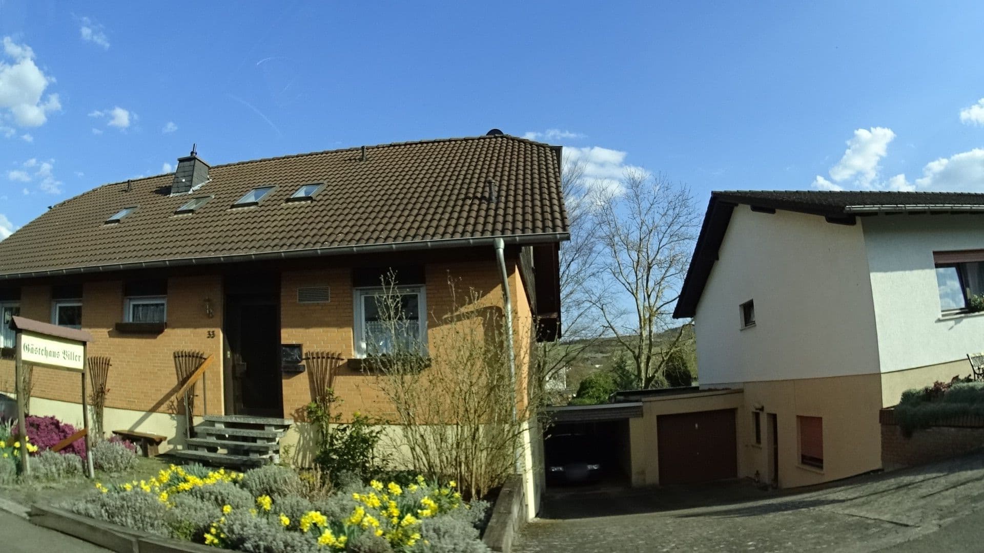 Street view near Haus am Altenberg, Meddersheim — © ramap (CC BY-SA · Mapillary)
