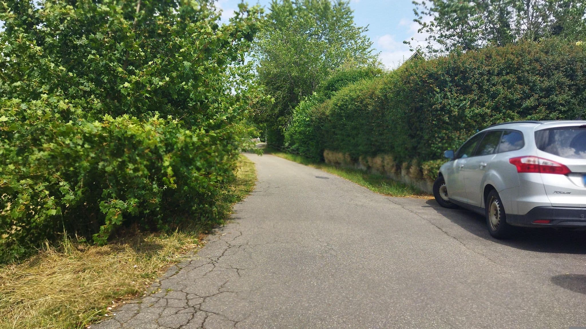 Street view near Im Heiligenberg Ferienwohnung, Langenburg — © changchun1 (CC BY-SA · Mapillary)