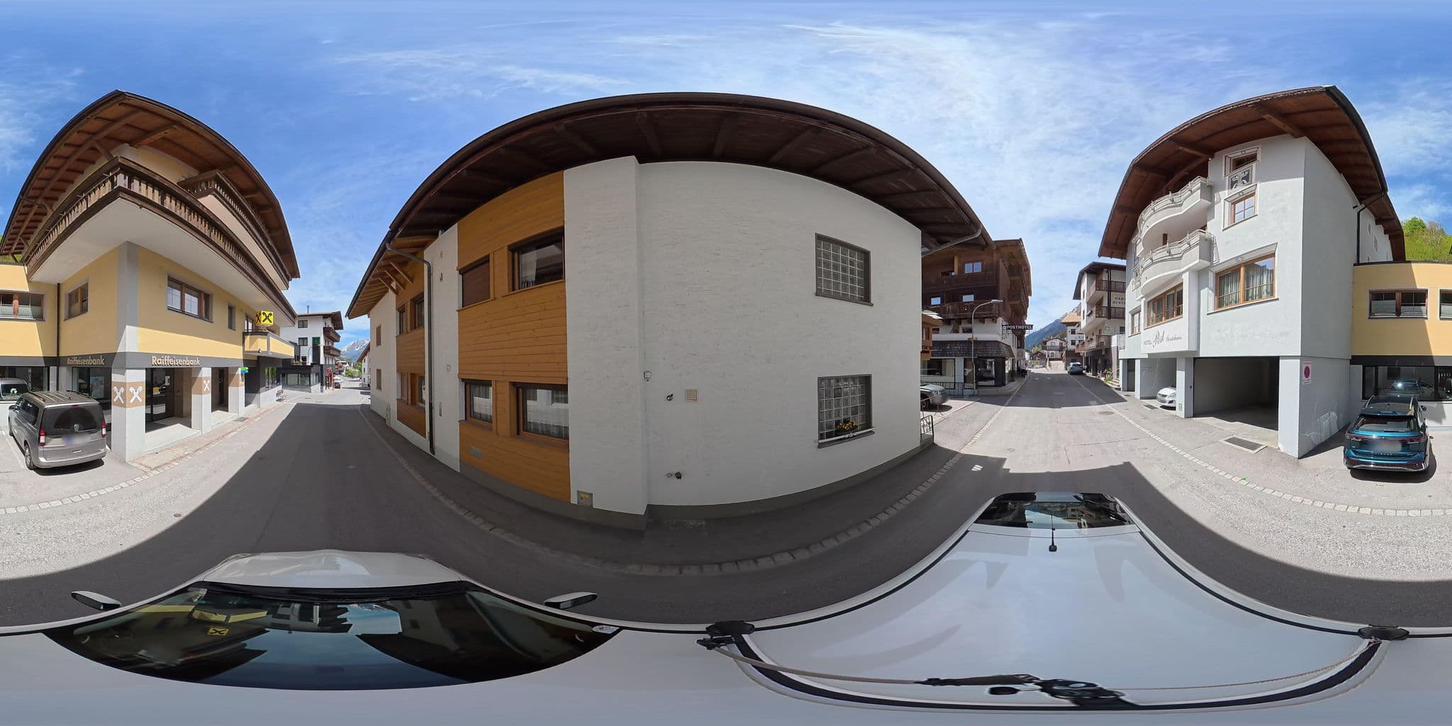 Street view near Haus Monika, Kappl — © osmplus_org (CC BY-SA · Mapillary)
