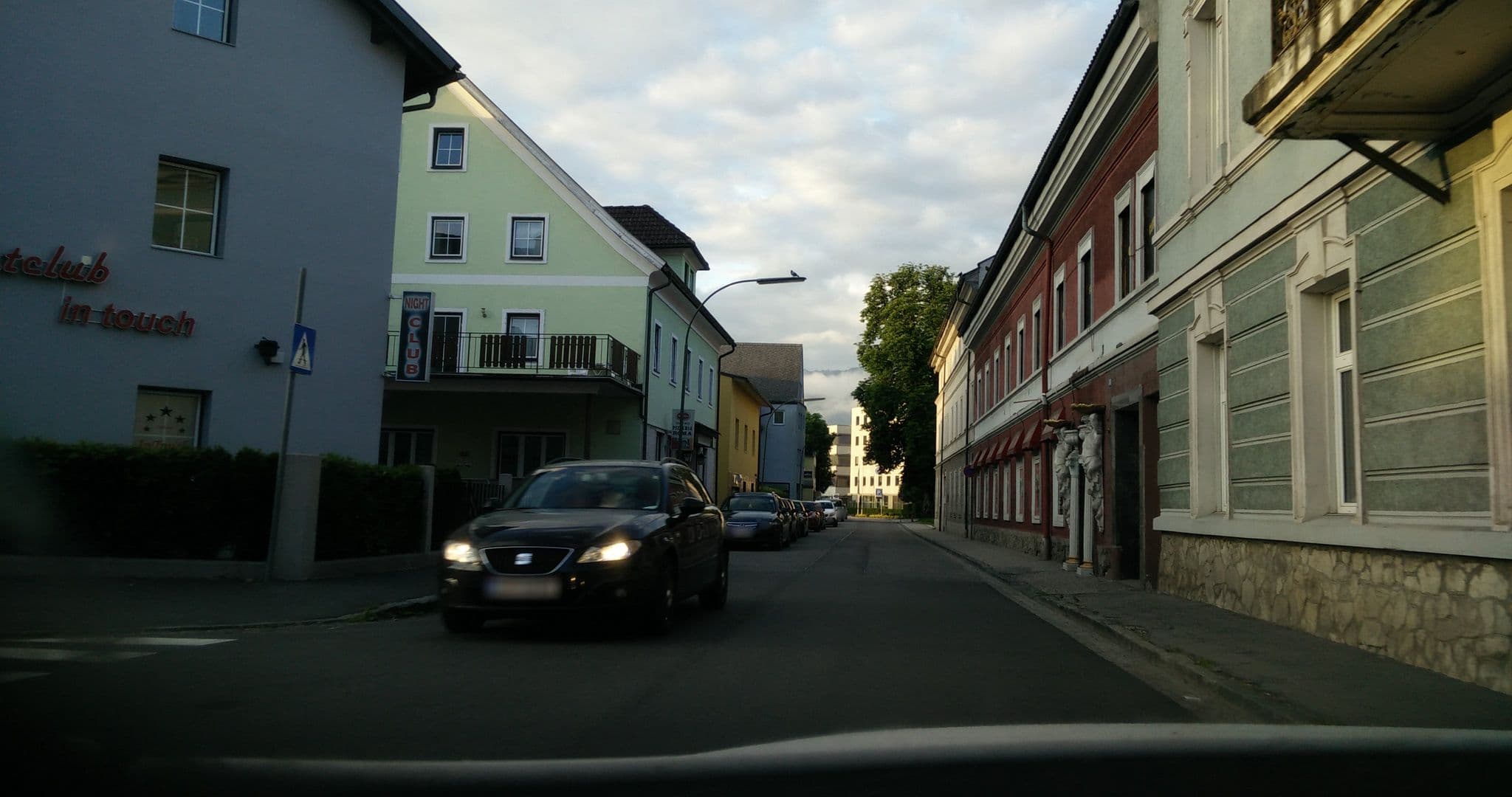 Street view near Center Rooms Villach, Villach — © ugo9500 (CC BY-SA · Mapillary)