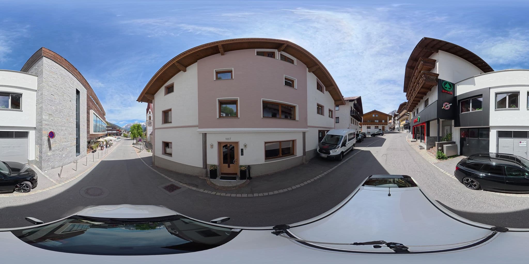 Street view near Haus Huber, Kappl — © osmplus_org (CC BY-SA · Mapillary)