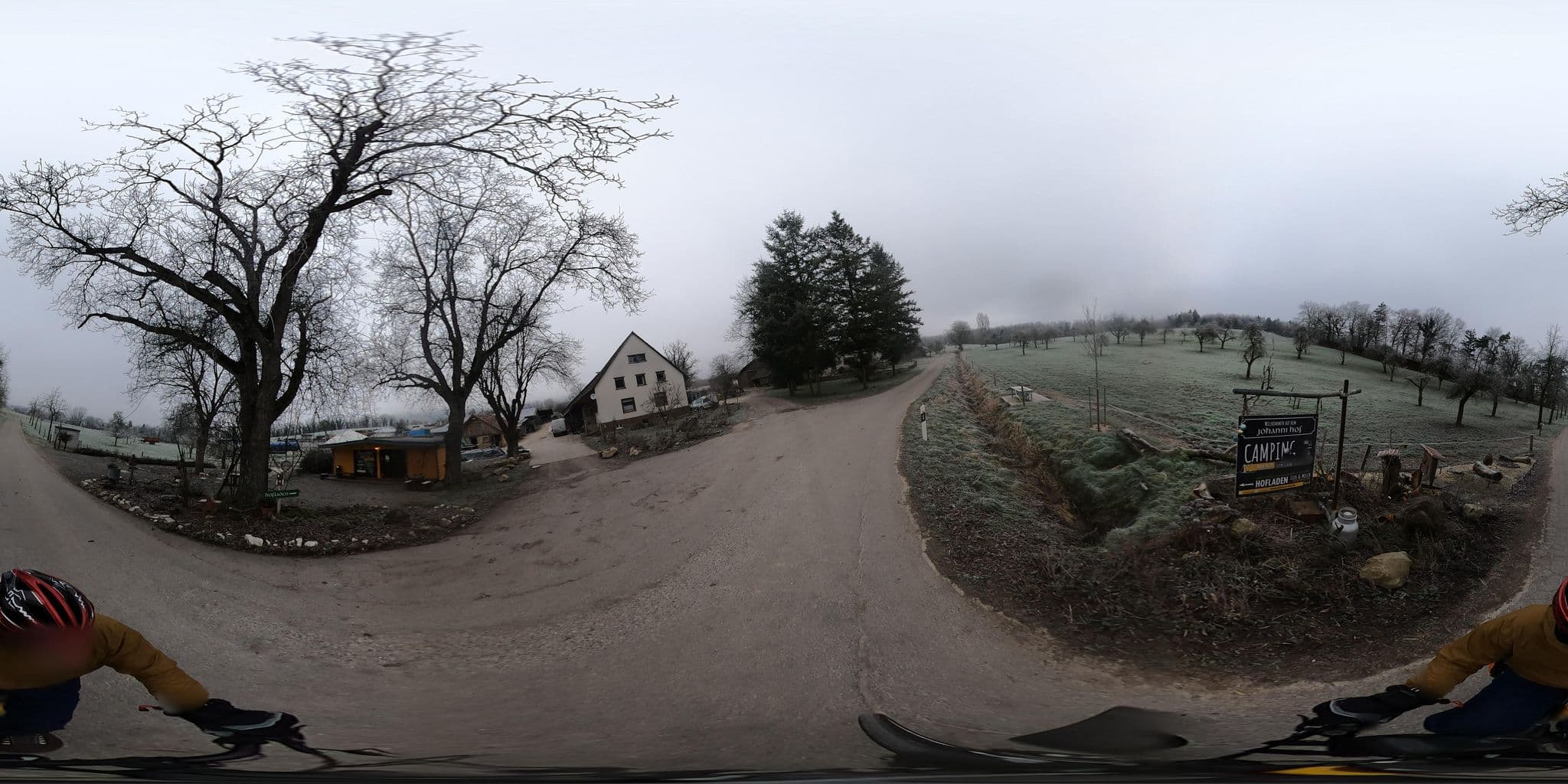 Street view near Johannihof, Gailingen — © RadNETZ (CC BY-SA · Mapillary)
