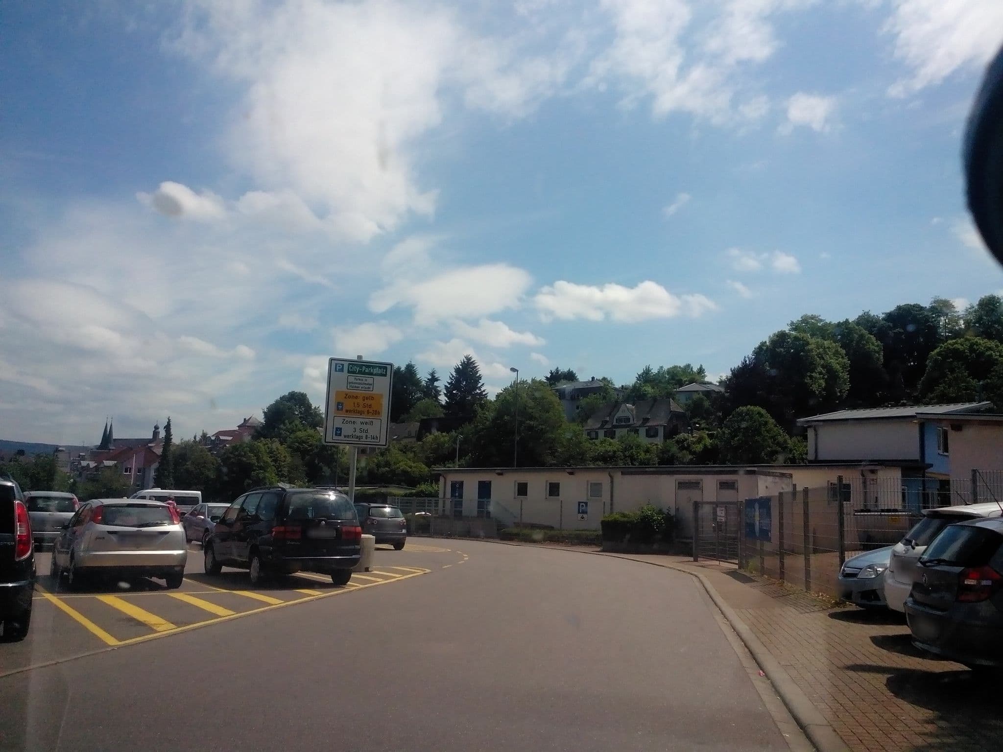 Street view near Hotel Saar Galerie, Saarburg — © reisender (CC BY-SA · Mapillary)