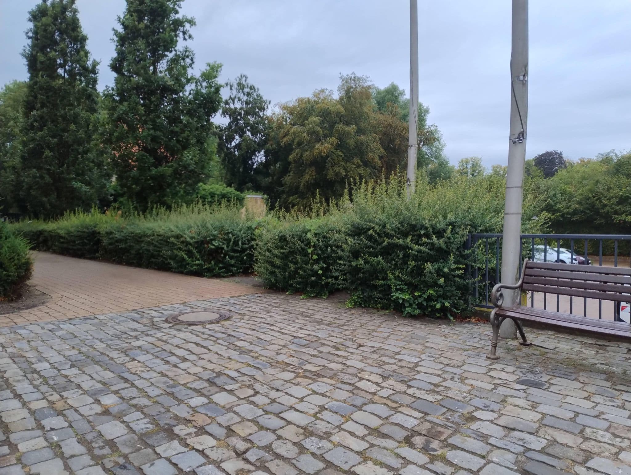 Street view near Wohnmobilstellplatz Schlossplatz Fürstenau, Fürstenau — © polyglot (CC BY-SA · Mapillary)