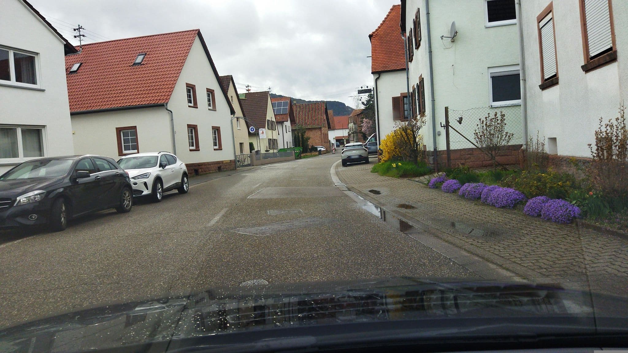 Street view near Rosenhof, Siebeldingen — © changchun1 (CC BY-SA · Mapillary)