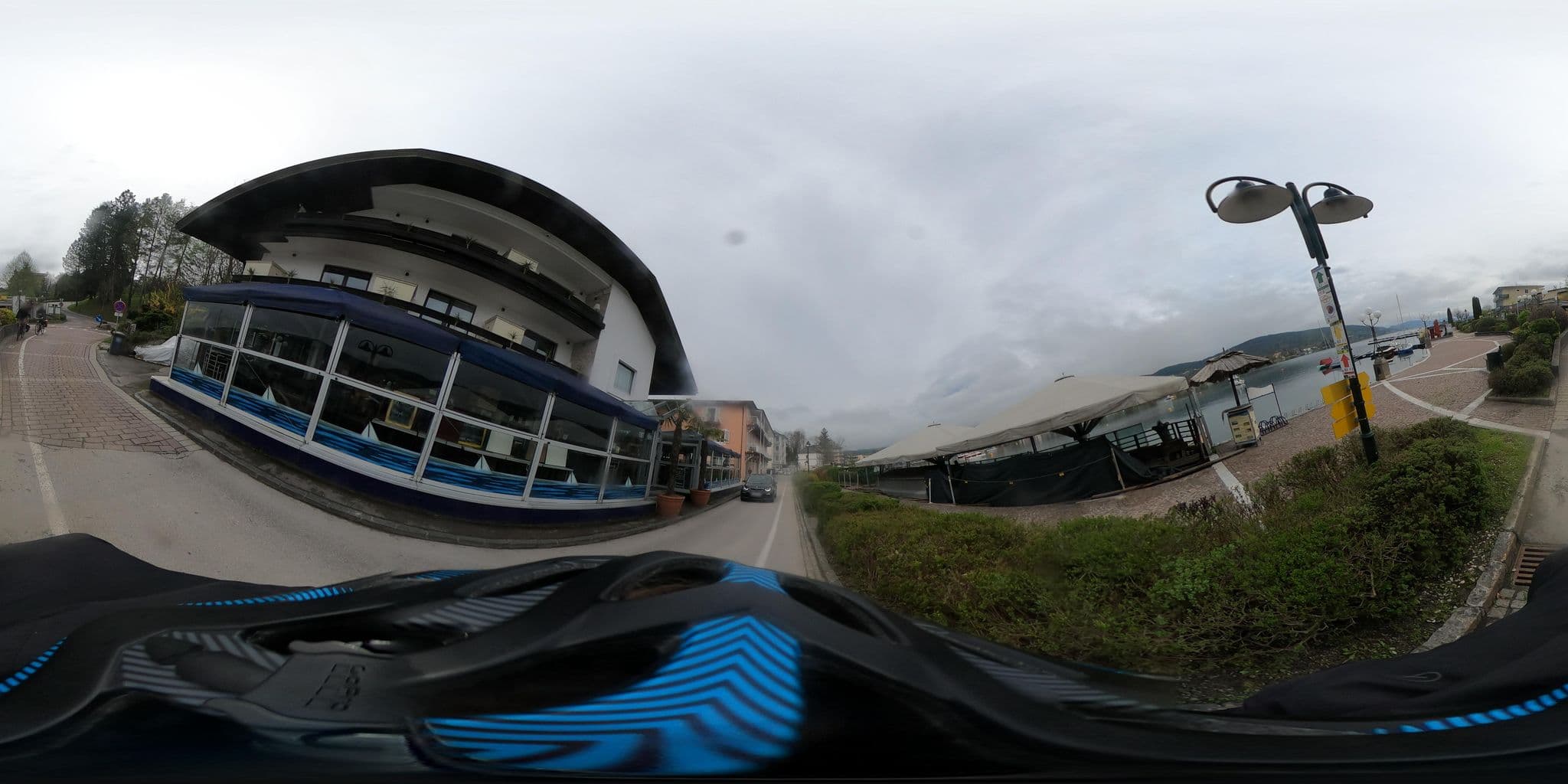 Street view near Veldener Traumschiff, Velden am Wörther See — © consens_verkehrsplanung (CC BY-SA · Mapillary)