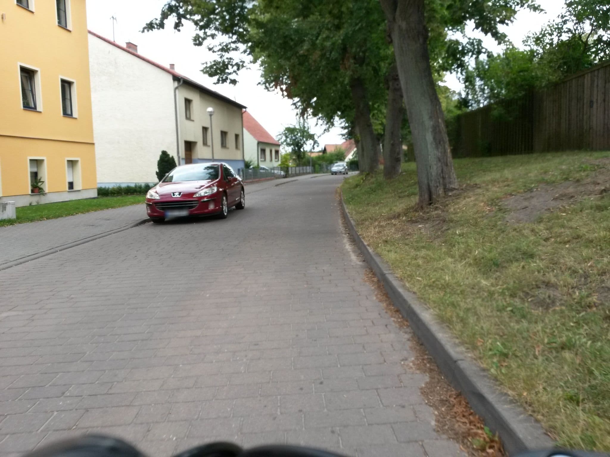 Street view near Ferienwohnung Franja, Angermünde — © rausk (CC BY-SA · Mapillary)