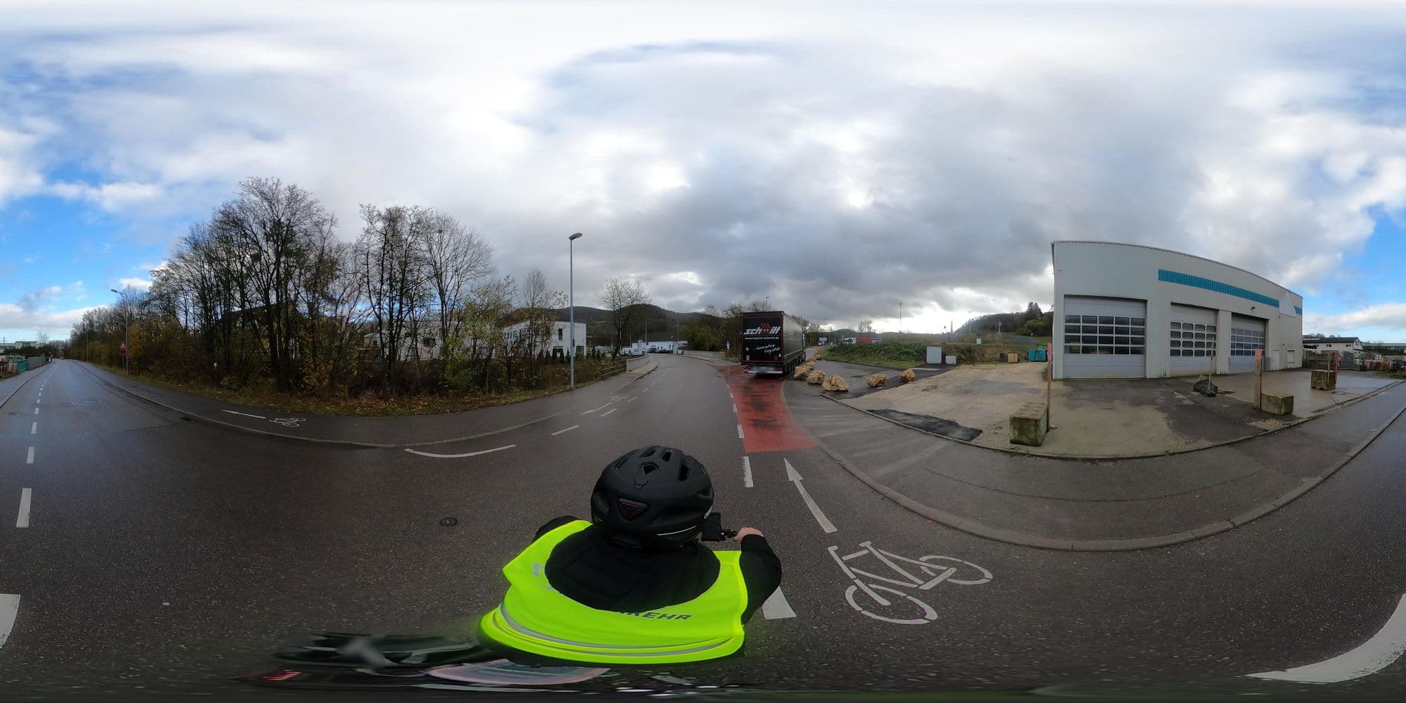 Street view near Kochertal Pension, Aalen — © RadNETZ (CC BY-SA · Mapillary)