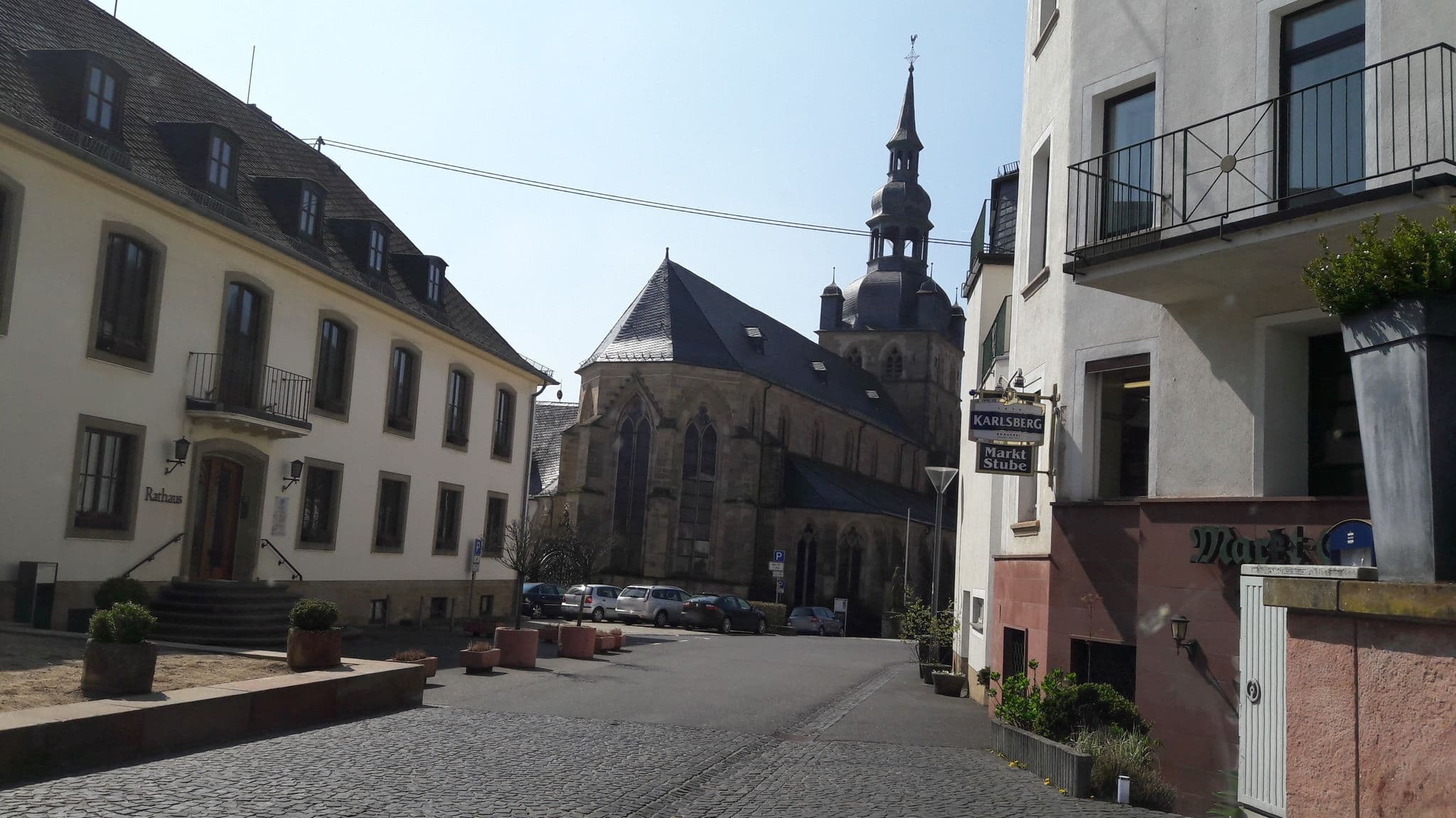 Street view near Hubertus, Tholey — © teddy73 (CC BY-SA · Mapillary)