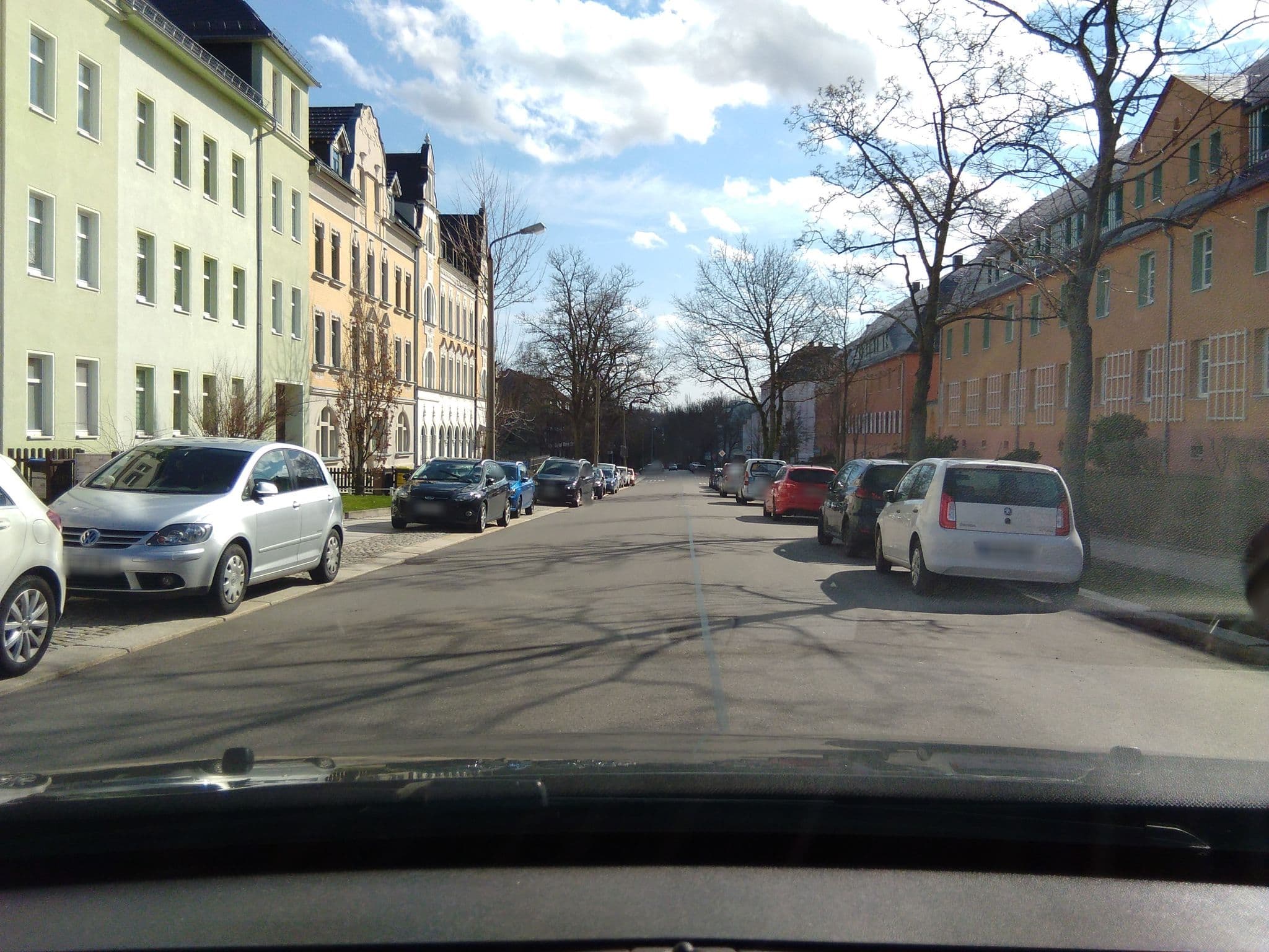 Street view near Pension Seitz, Chemnitz — © hotzi57 (CC BY-SA · Mapillary)