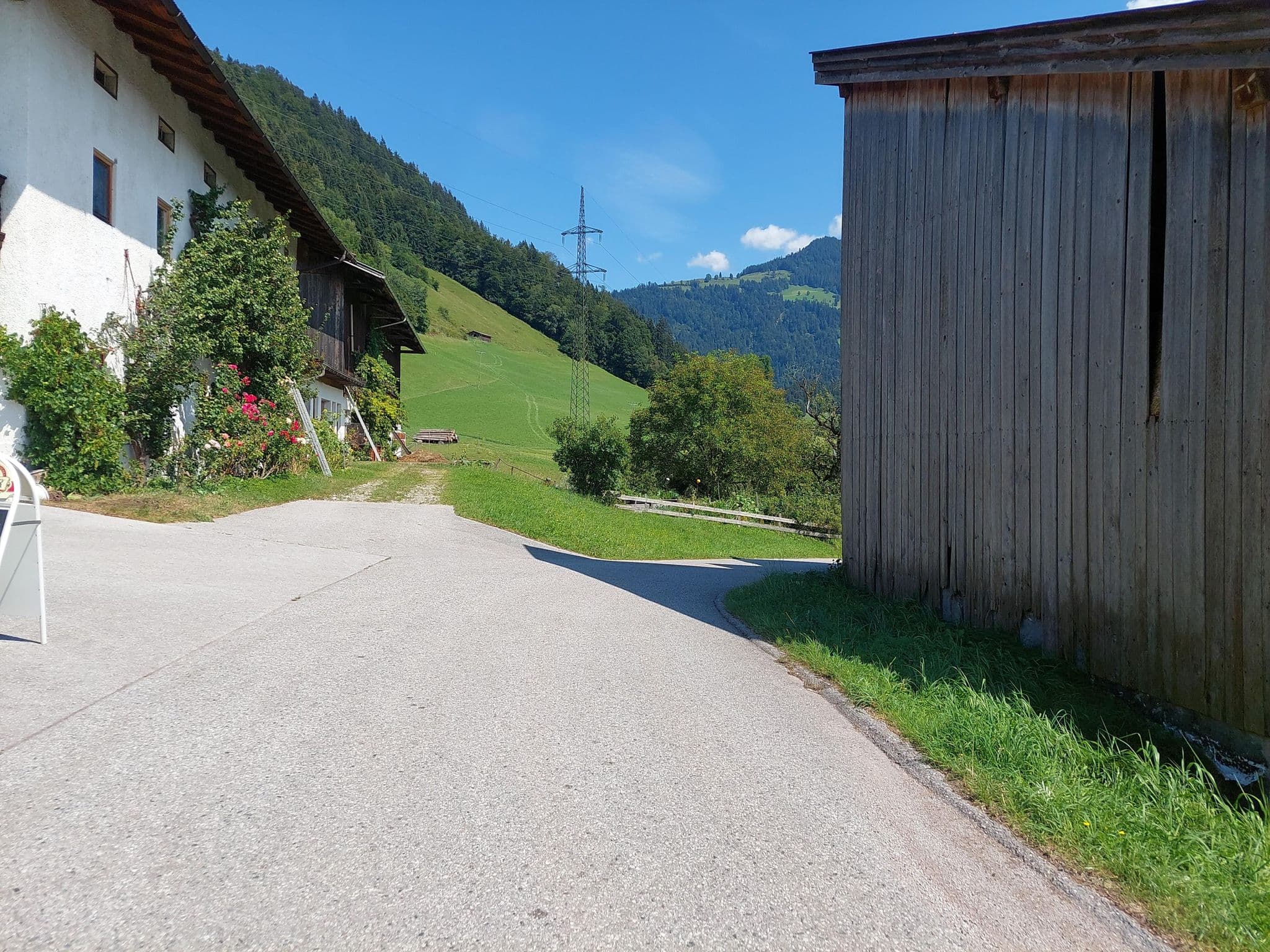 Street view near Ferienwohnung Lanzinger, Itter — © viavista (CC BY-SA · Mapillary)