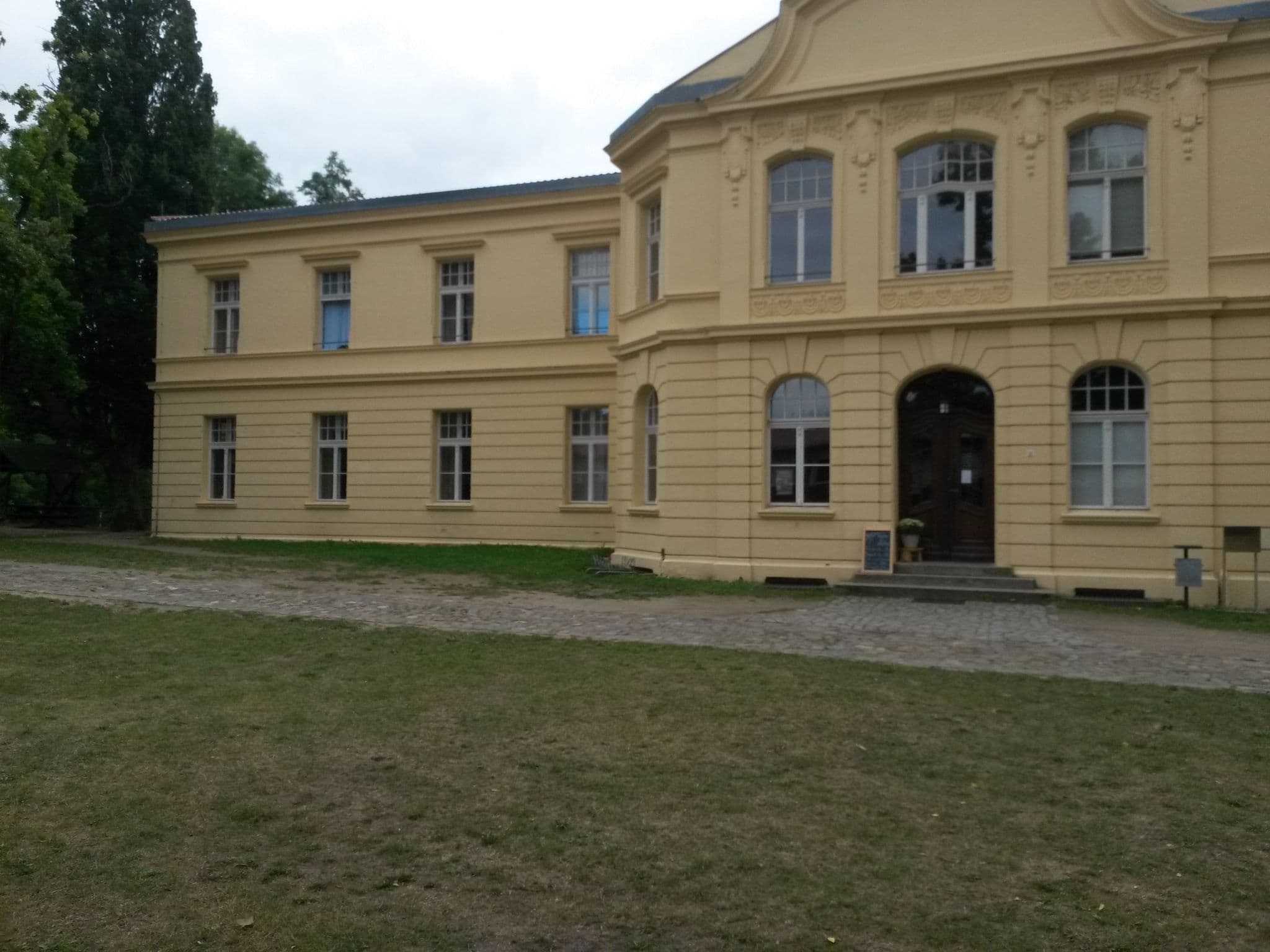 Street view near An der Wasserburg, Gerswalde — © rausk (CC BY-SA · Mapillary)