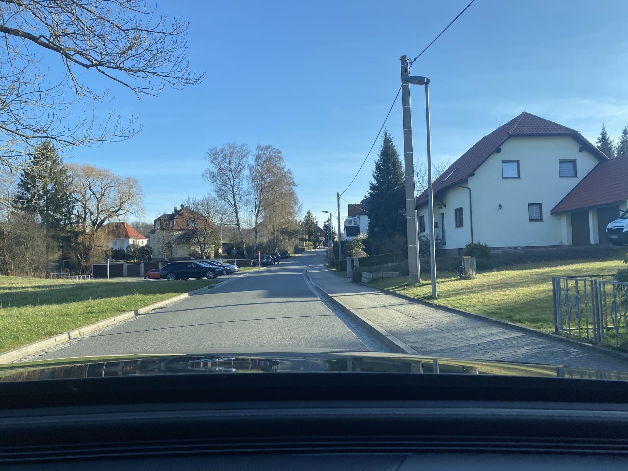 Street view near Gästezimmer Hentschel, Sohland — © autobahn42 (CC BY-SA · Mapillary)