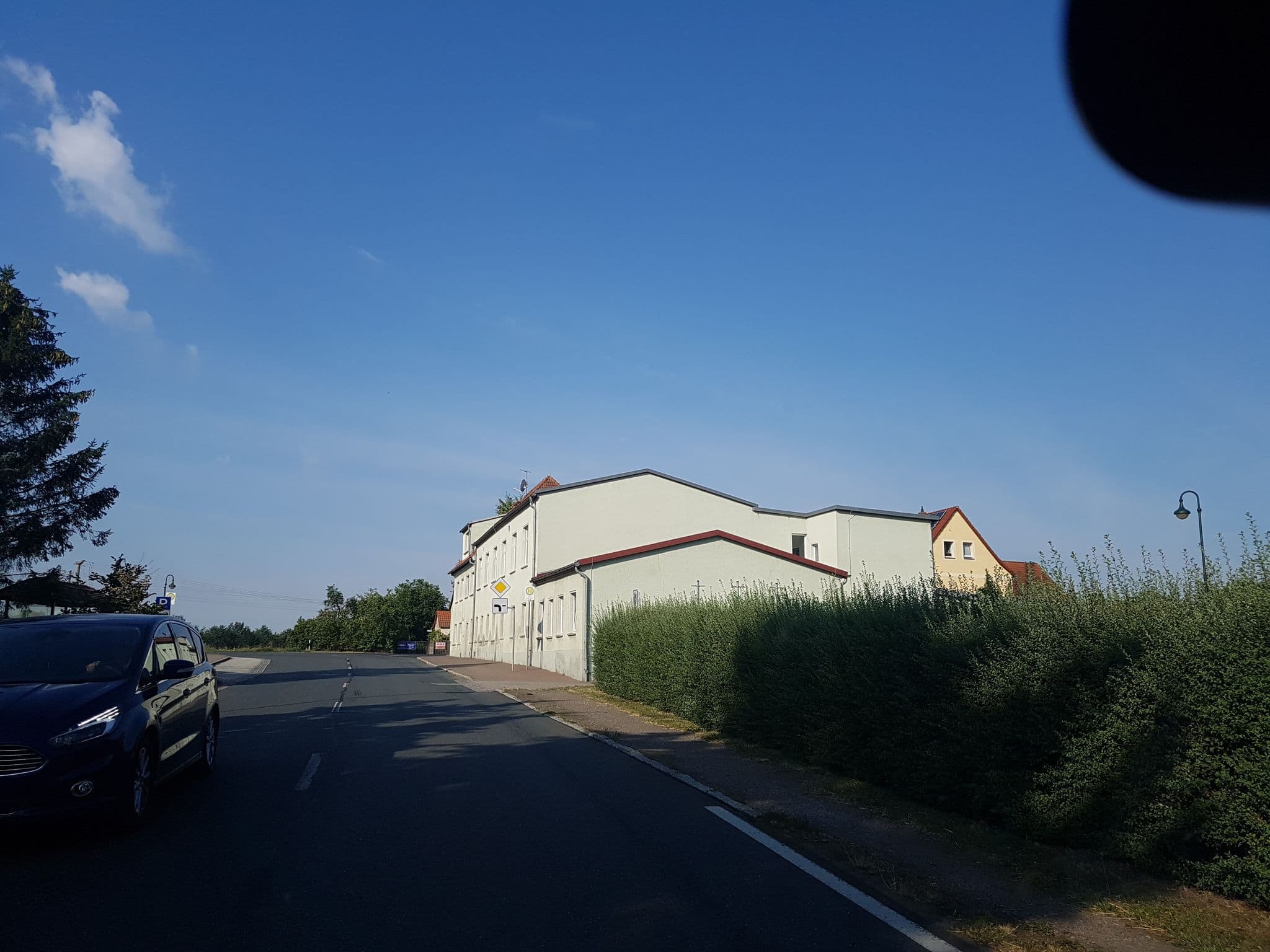 Street view near am Tulpenbaum, Stauchitz — © dsmm (CC BY-SA · Mapillary)