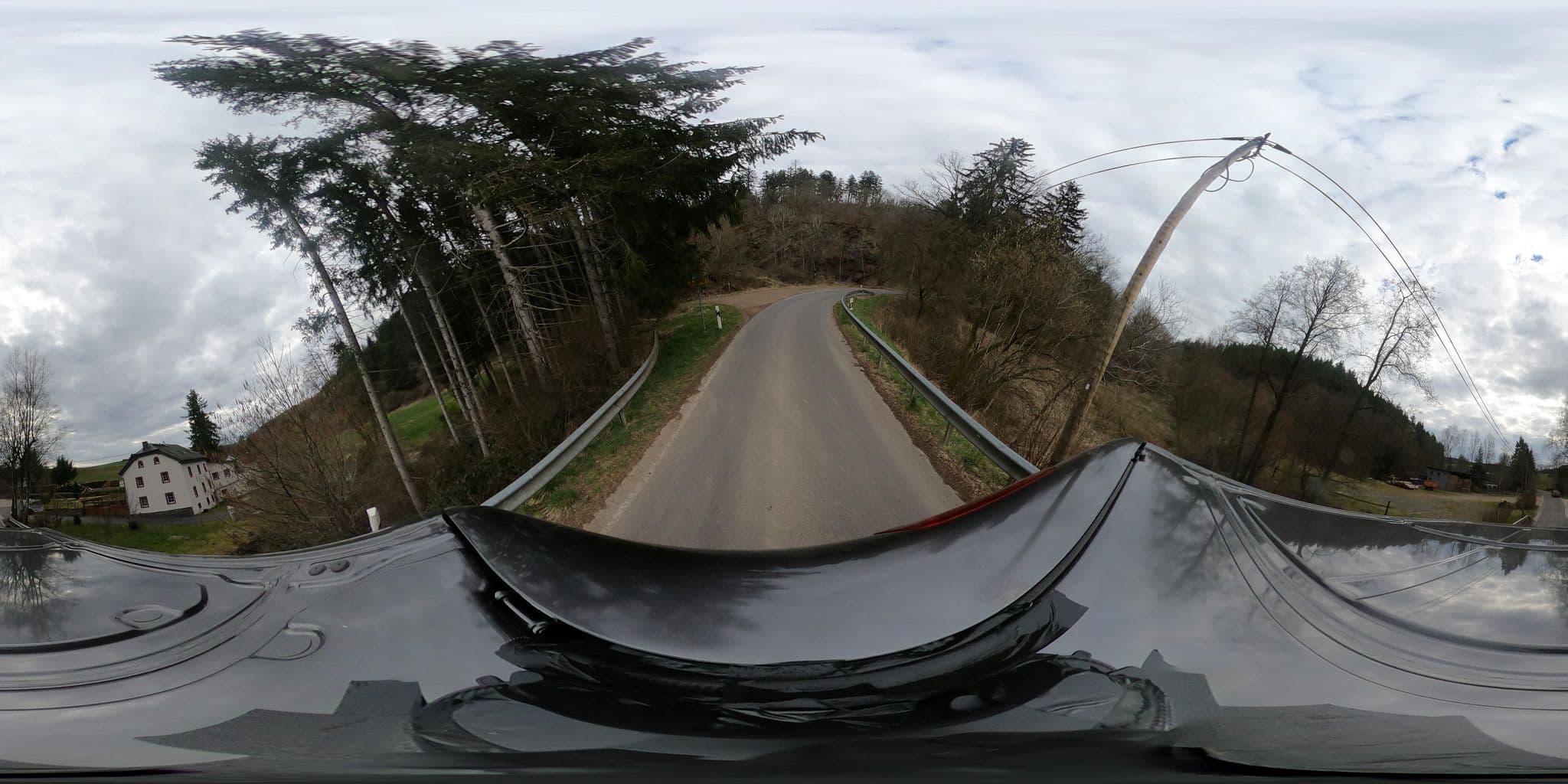 Street view near Gasthaus - Pension Waldtalsmühle, Bleialf — © Mobilitaetswerk (CC BY-SA · Mapillary)
