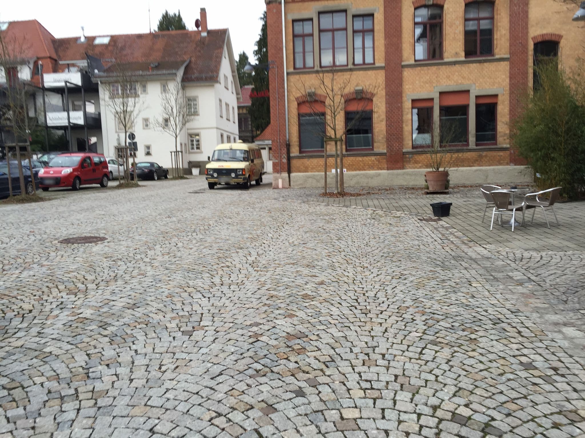 Street view near Kunstwerk B, Trossingen — © jokie (CC BY-SA · Mapillary)