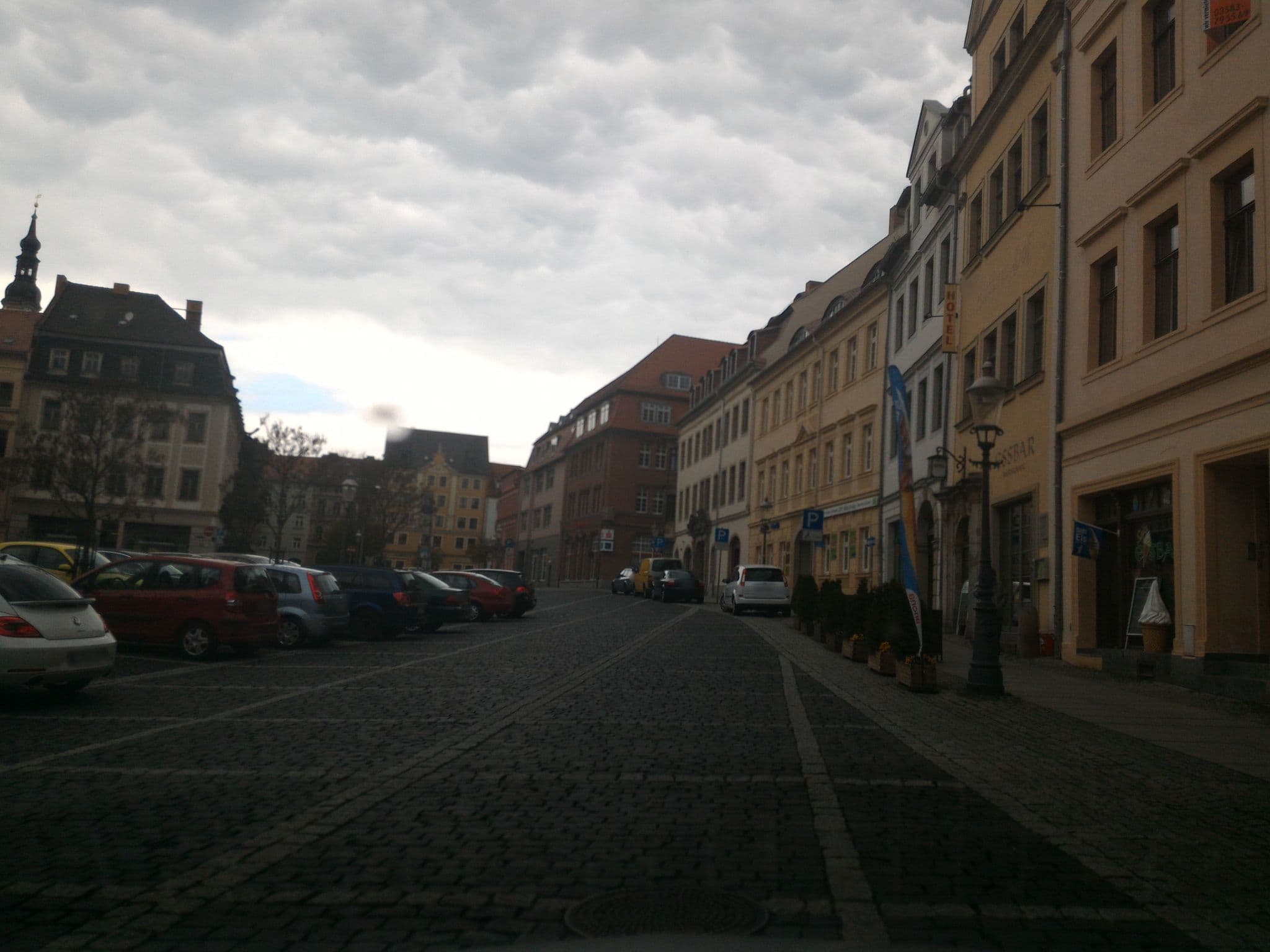 Street view near Stadtpension Dresdner Hof, Zittau — © fell3 (CC BY-SA · Mapillary)