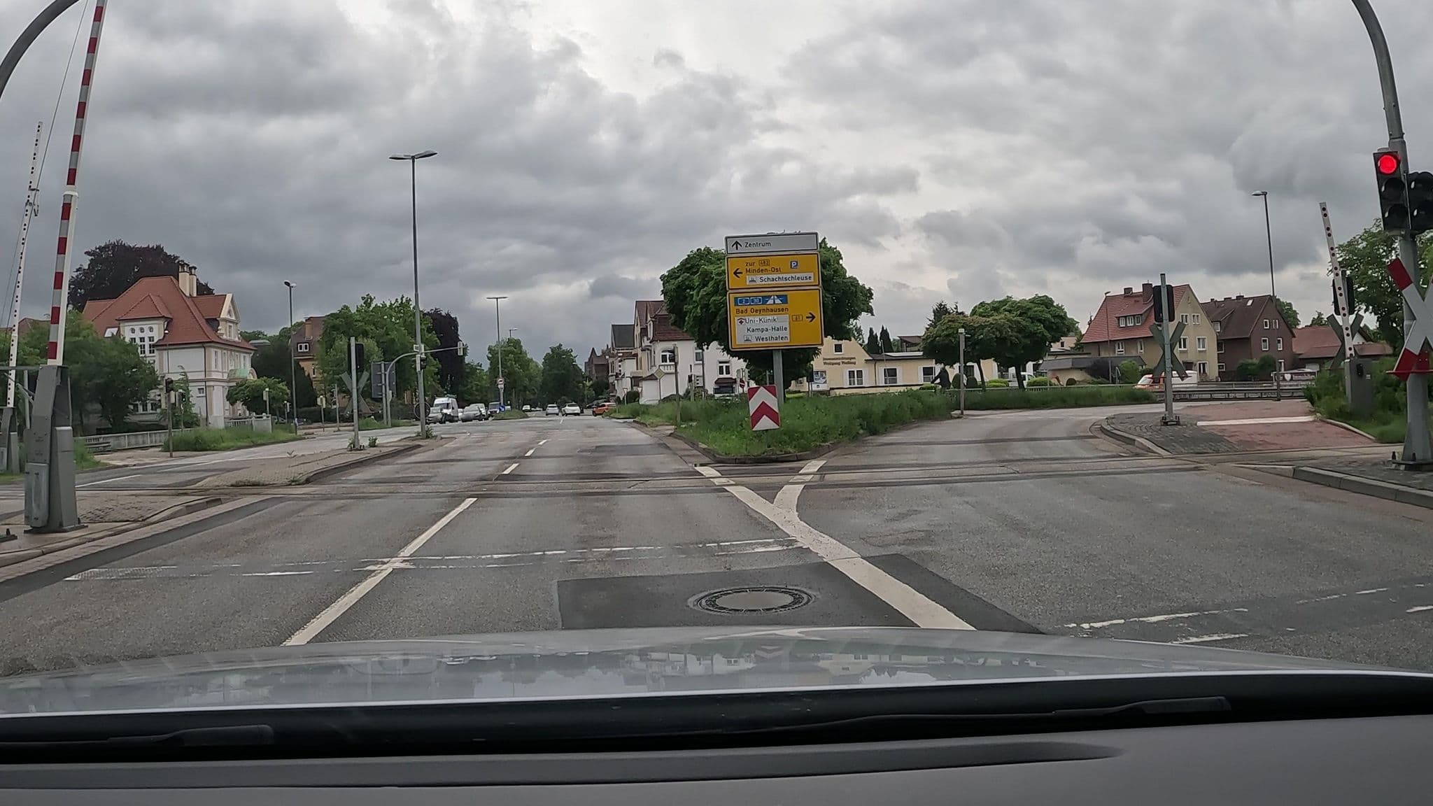 Street view near Marienresidenz, Minden — © stefanro74 (CC BY-SA · Mapillary)