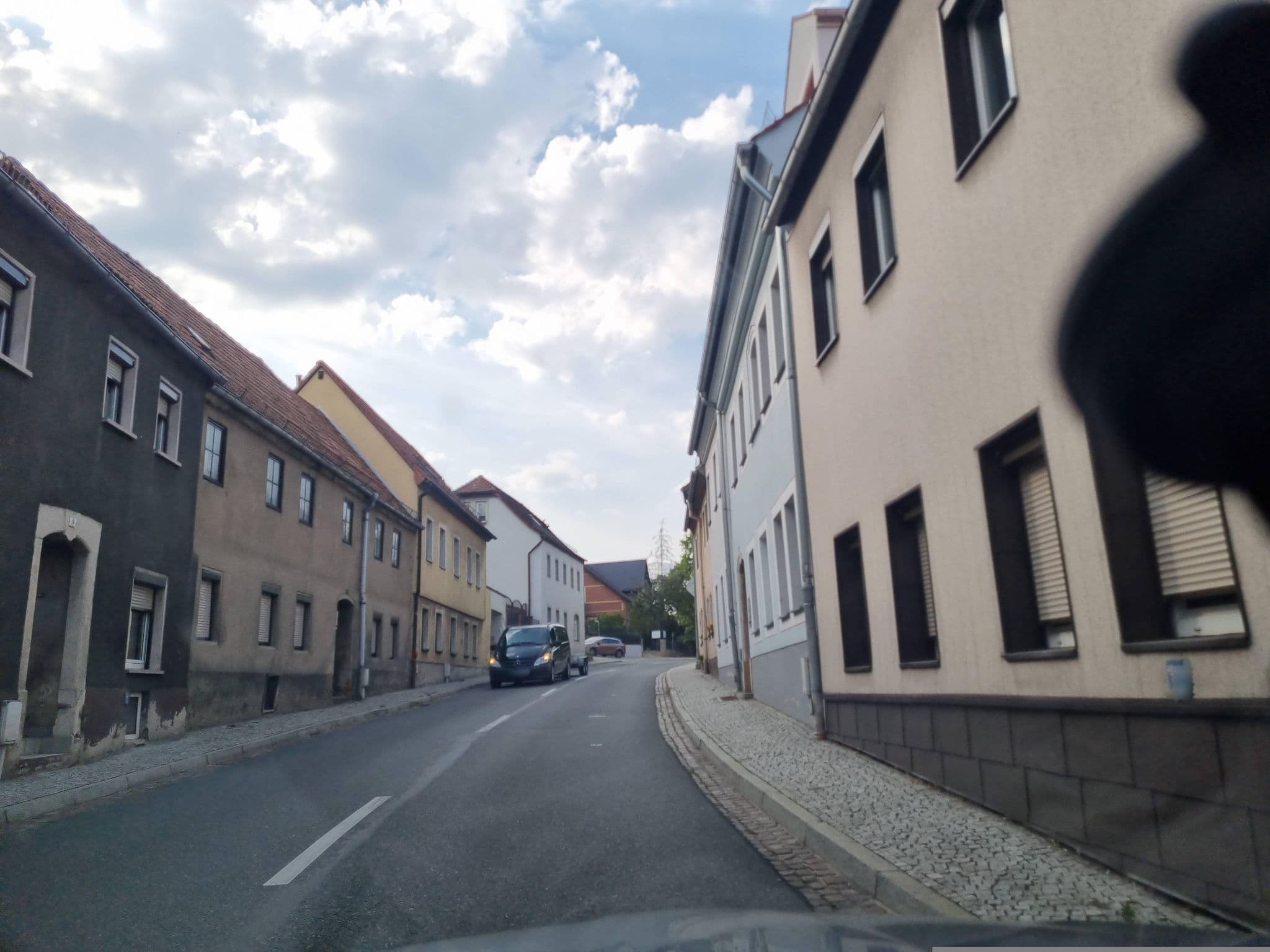 Street view near Ambiente Hotel Strehla, Strehla — © dsmm (CC BY-SA · Mapillary)