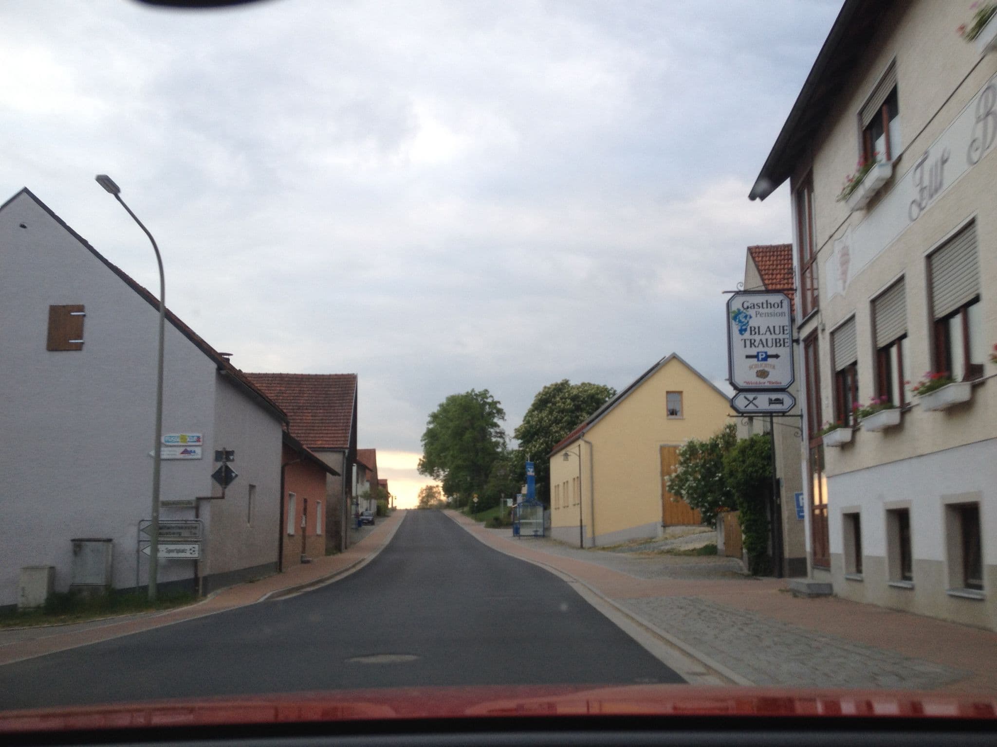 Street view near Blaue Traube, Hahnbach — © geo (CC BY-SA · Mapillary)