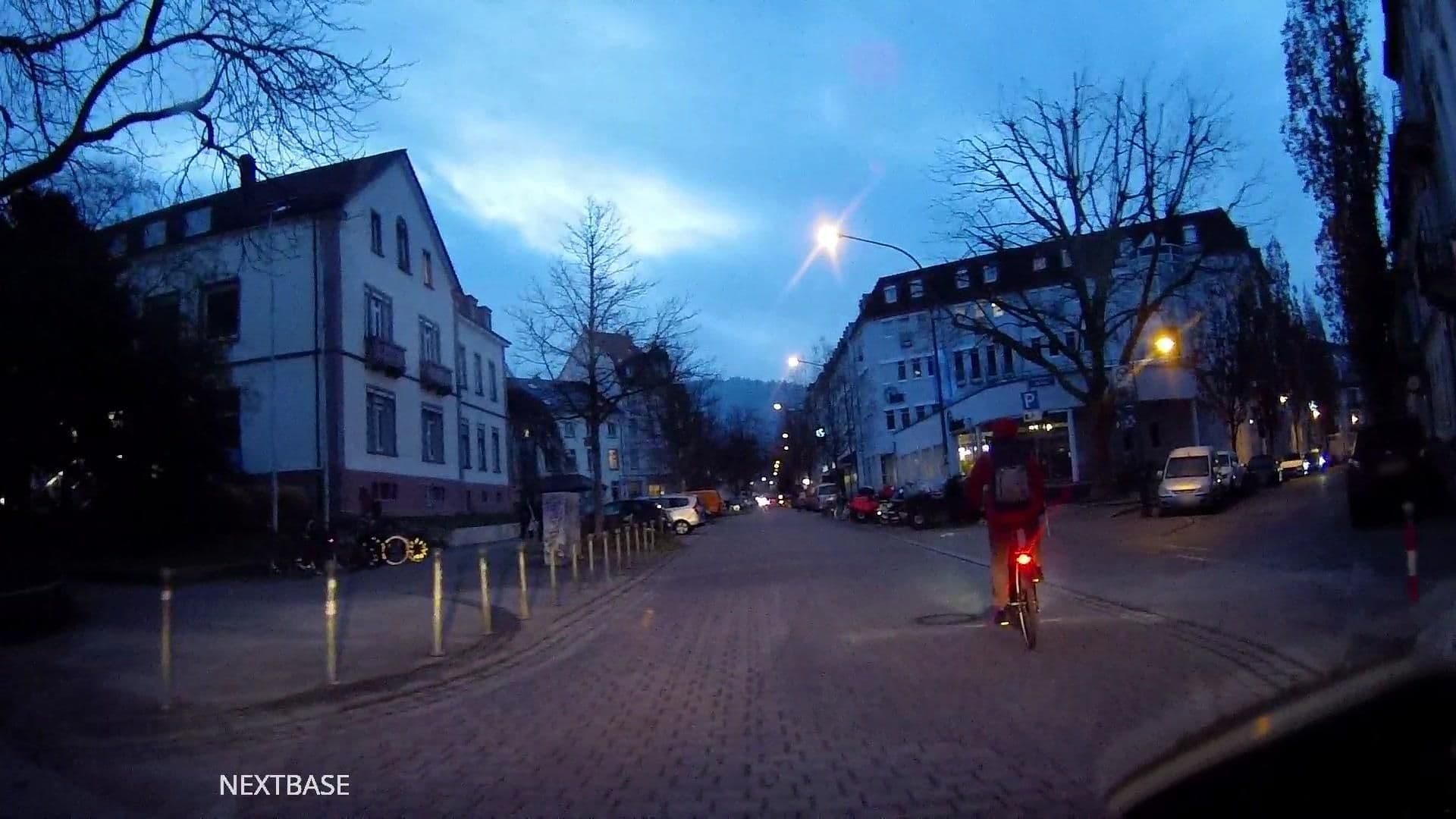 Street view near Haus Im Grün FeWo, Freiburg — © derlipper (CC BY-SA · Mapillary)