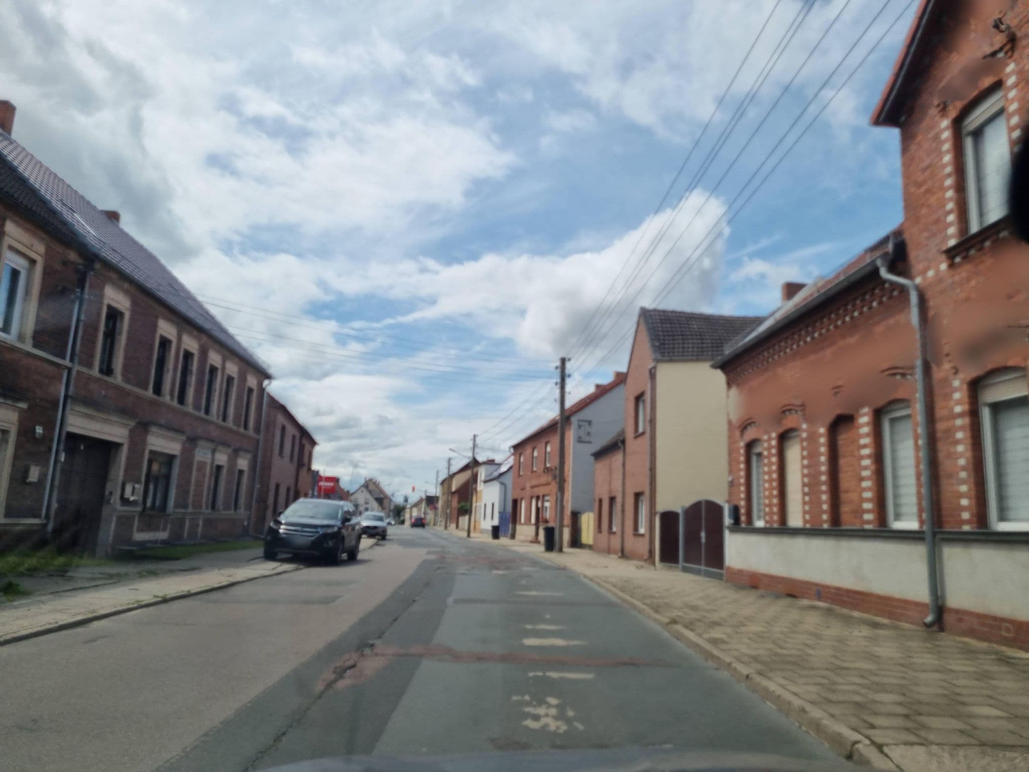 Street view near Gästehaus Lindemann, Wittenberg — © dsmm (CC BY-SA · Mapillary)