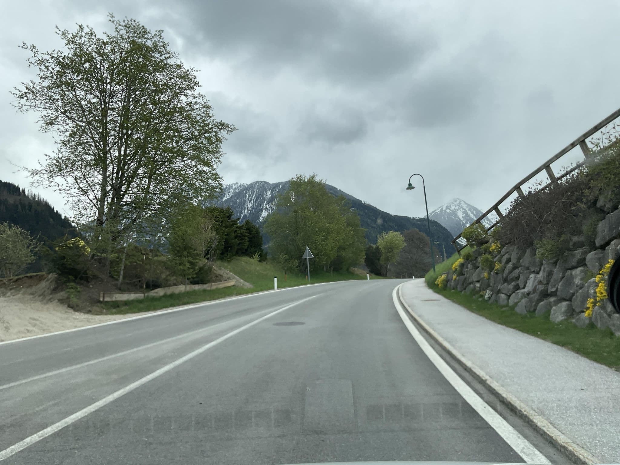 Street view near Unterzeiser, Schladming