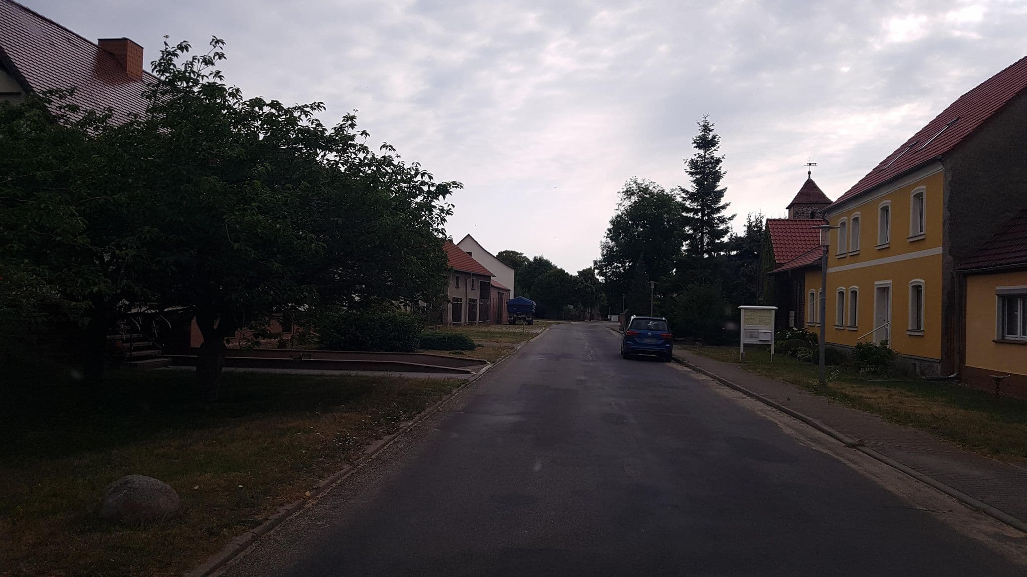 Street view near Landhaus Märkische Zauche, Treuenbrietzen — © dsmm (CC BY-SA · Mapillary)