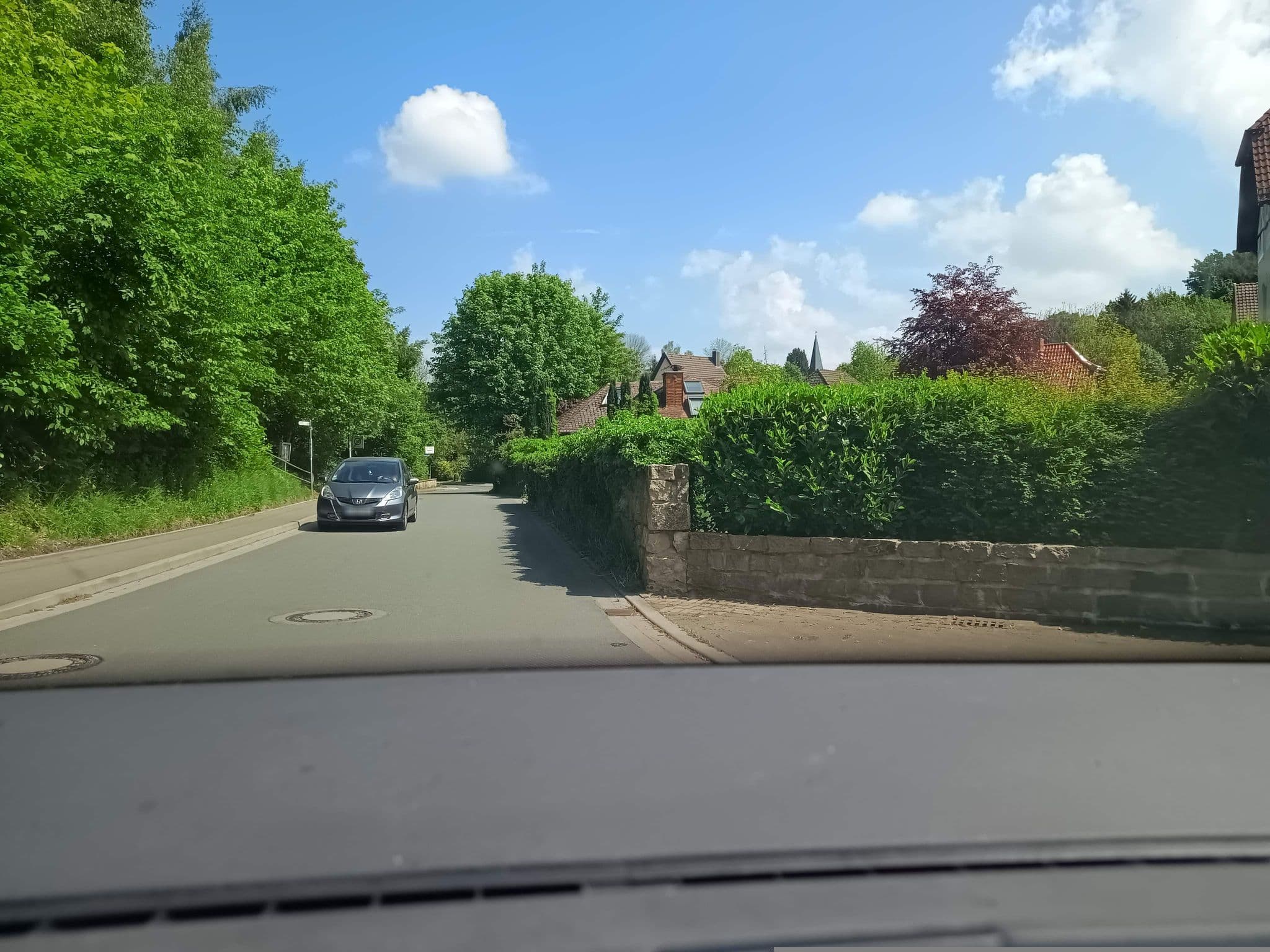 Street view near Berg-Cafe, Detmold — © zuse (CC BY-SA · Mapillary)