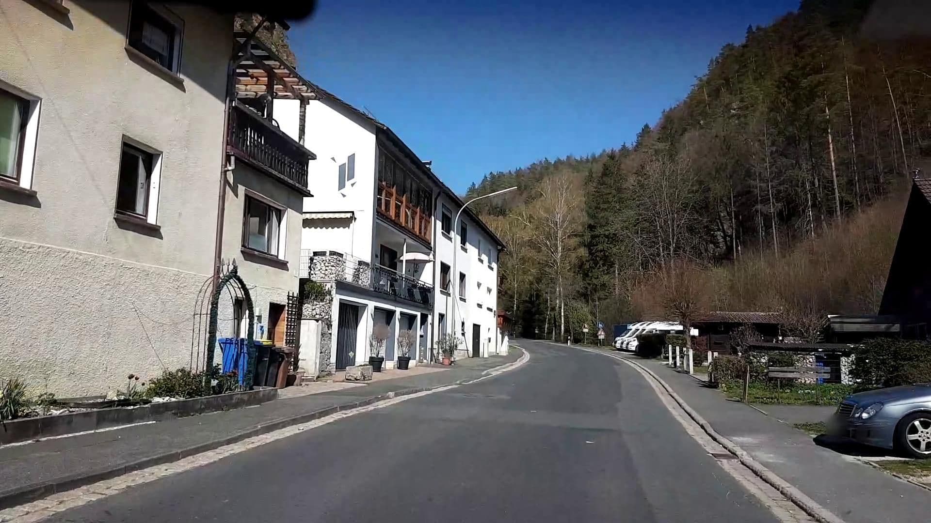 Street view near Ferienhaus "Wüst-Ritter", Pottenstein — © r66 (CC BY-SA · Mapillary)