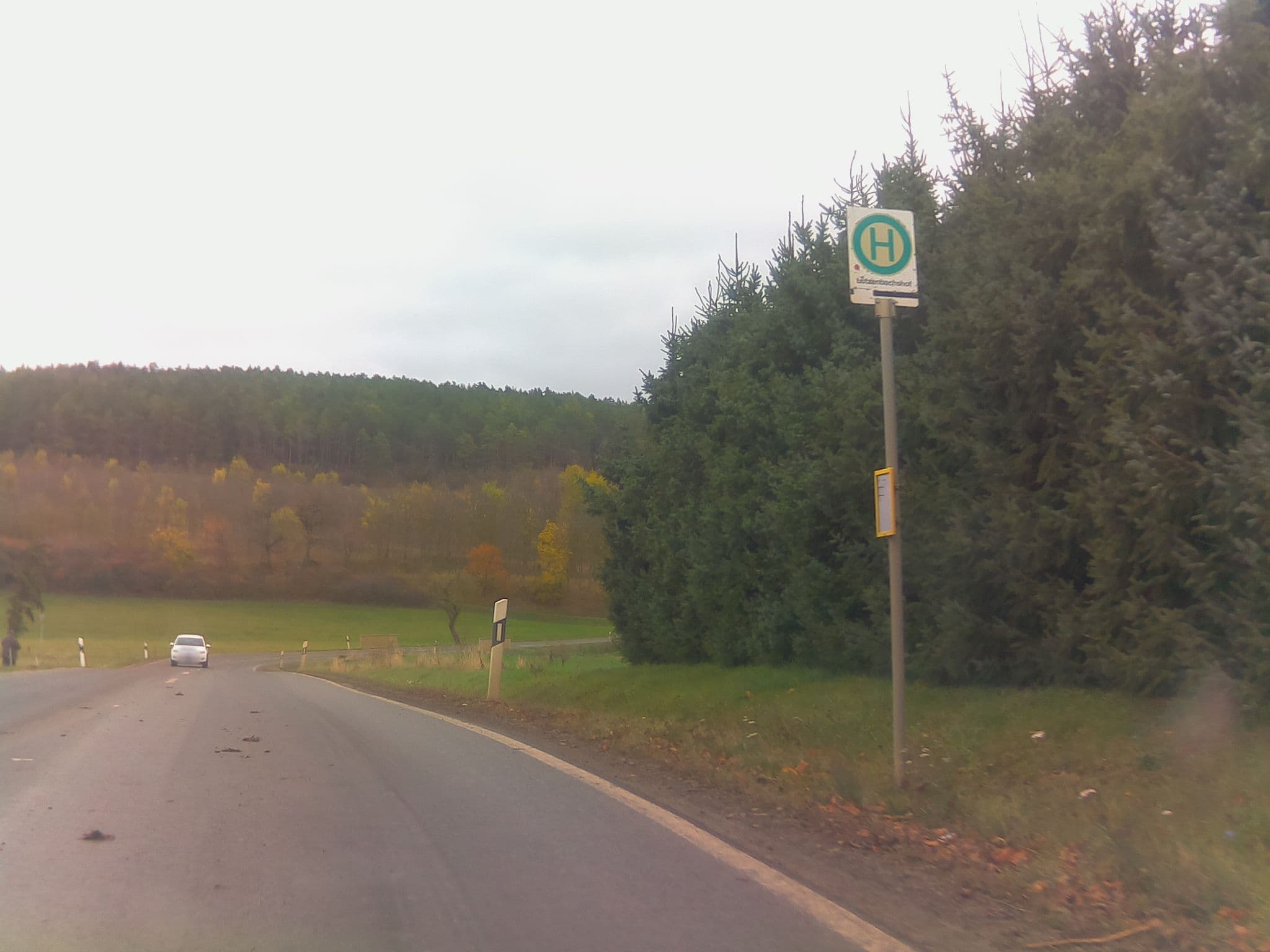 Street view near Pension Oberlützenbachshof, Geisa — © ramap (CC BY-SA · Mapillary)