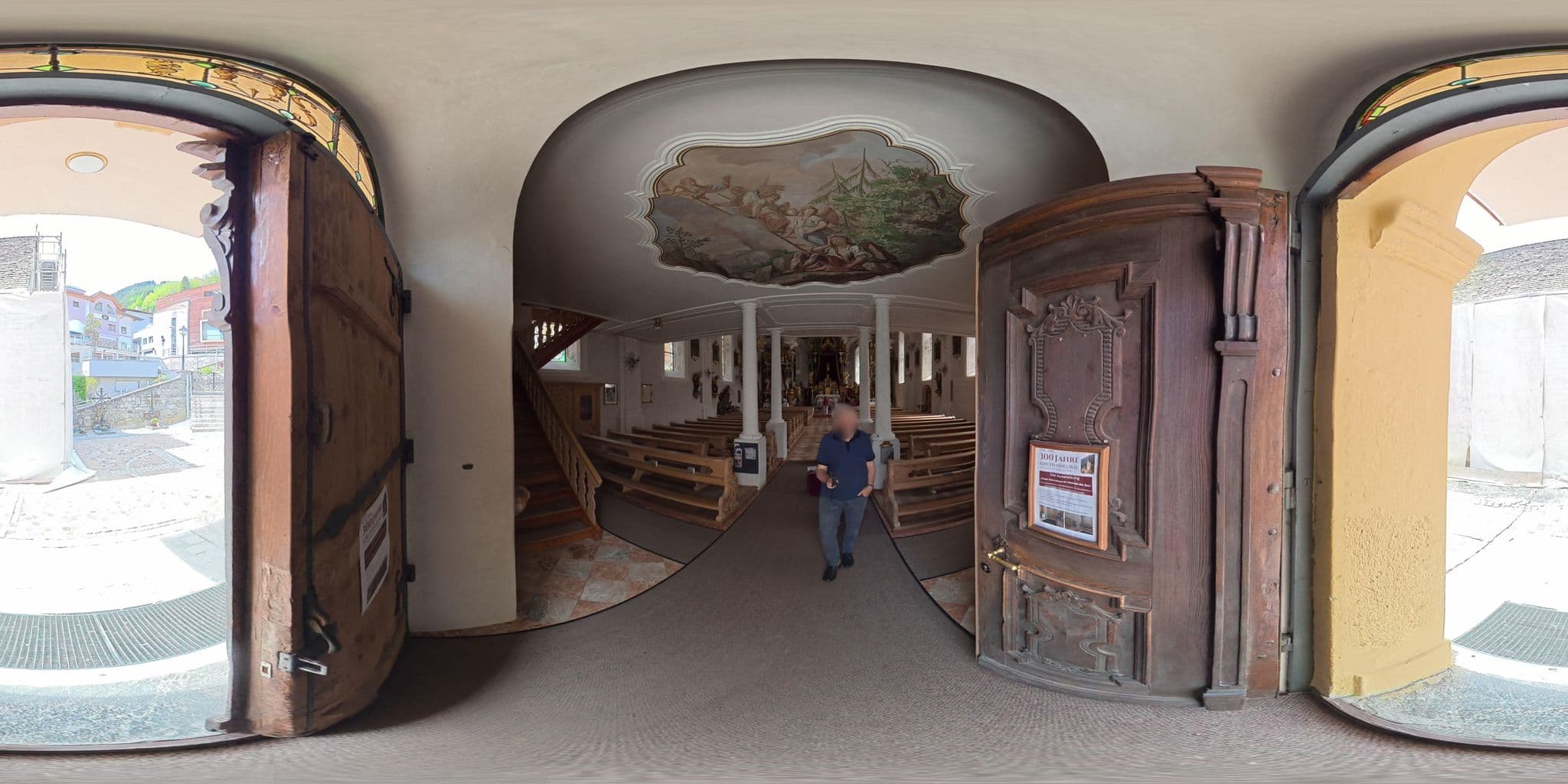 Street view near Haus Siegele, Kappl — © osmplus_org (CC BY-SA · Mapillary)