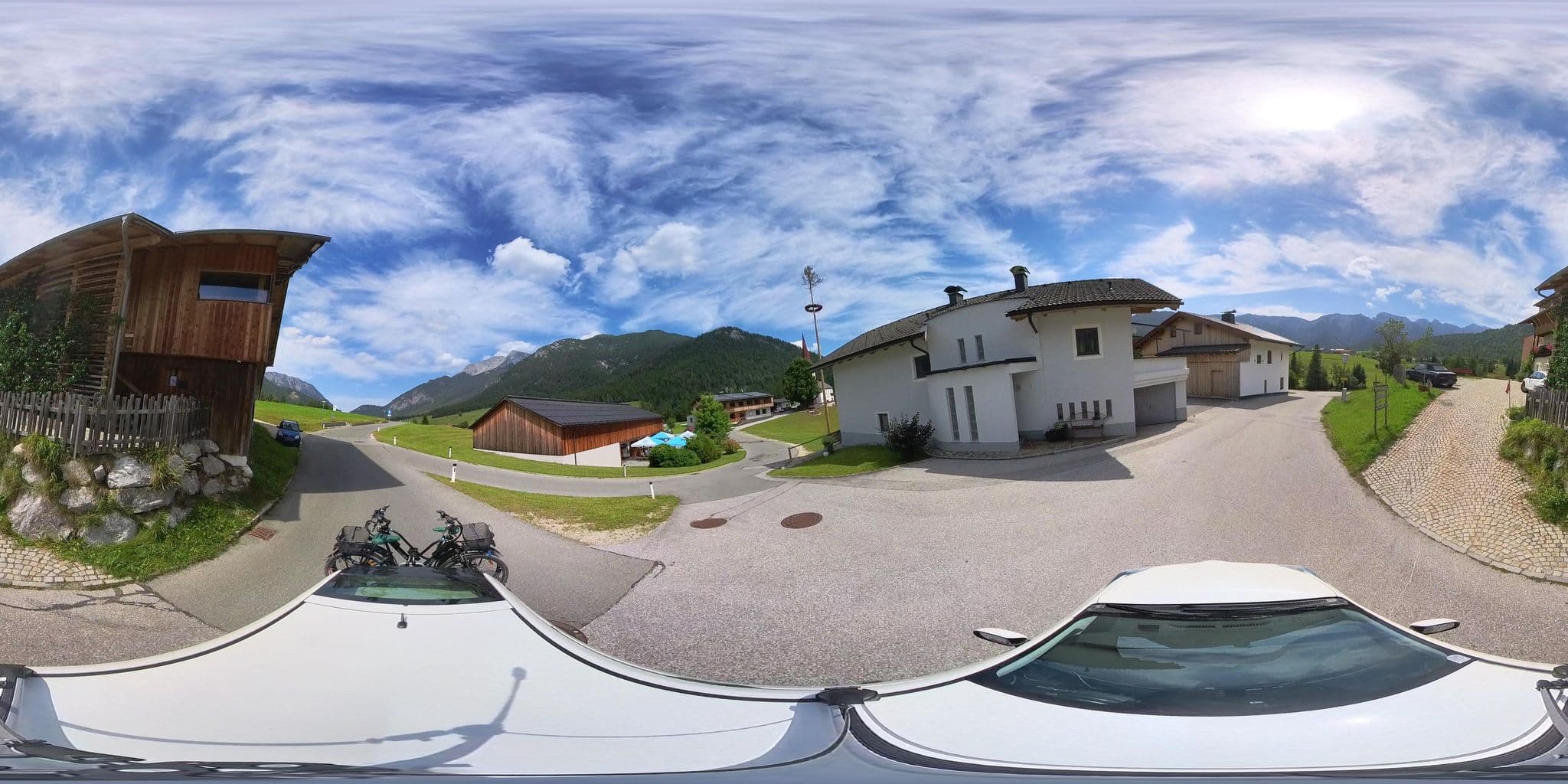 Street view near Mesnerhof - C | Unterkunft, Achenkirch — © osmplus_org (CC BY-SA · Mapillary)