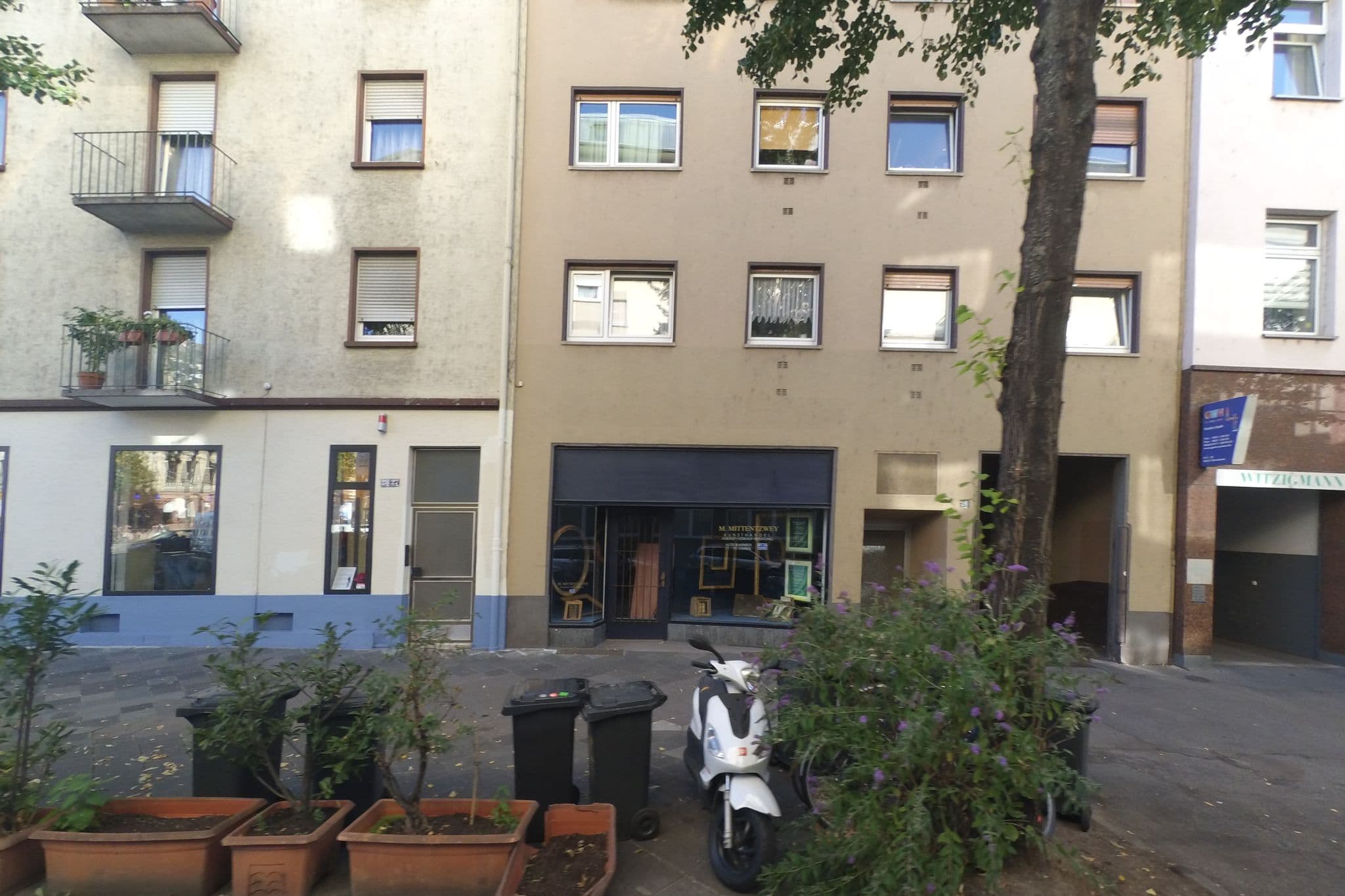 Street view near BoardingHouse Mannheim, Mannheim — © wegavision (CC BY-SA · Mapillary)