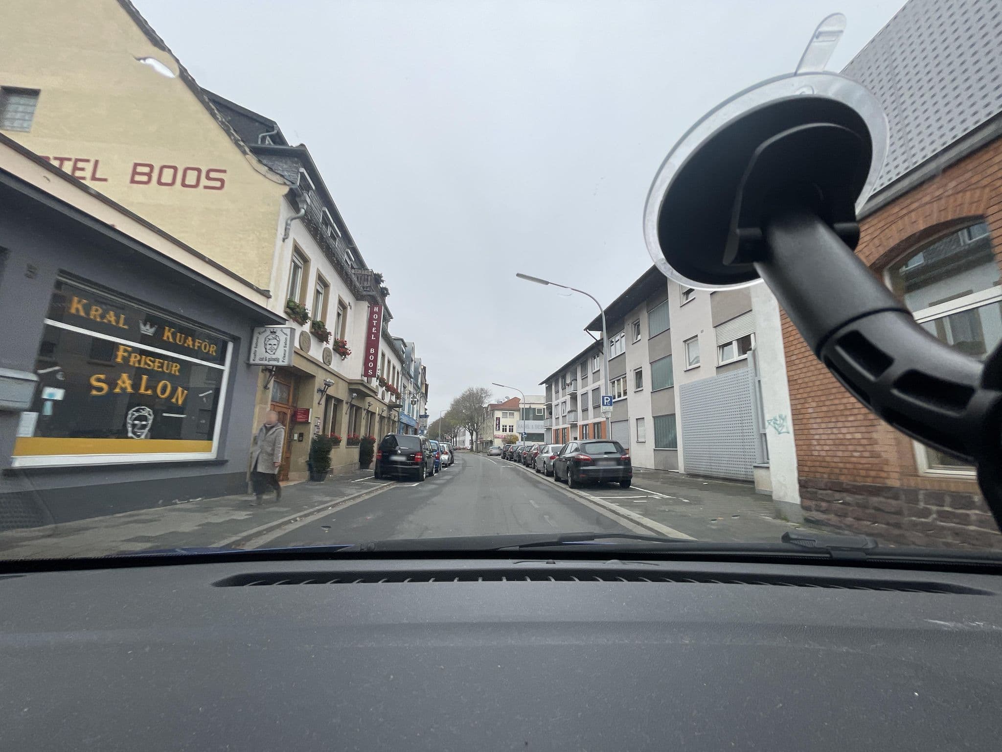Street view near Hotel Boos, Worms — © iSammy (CC BY-SA · Mapillary)